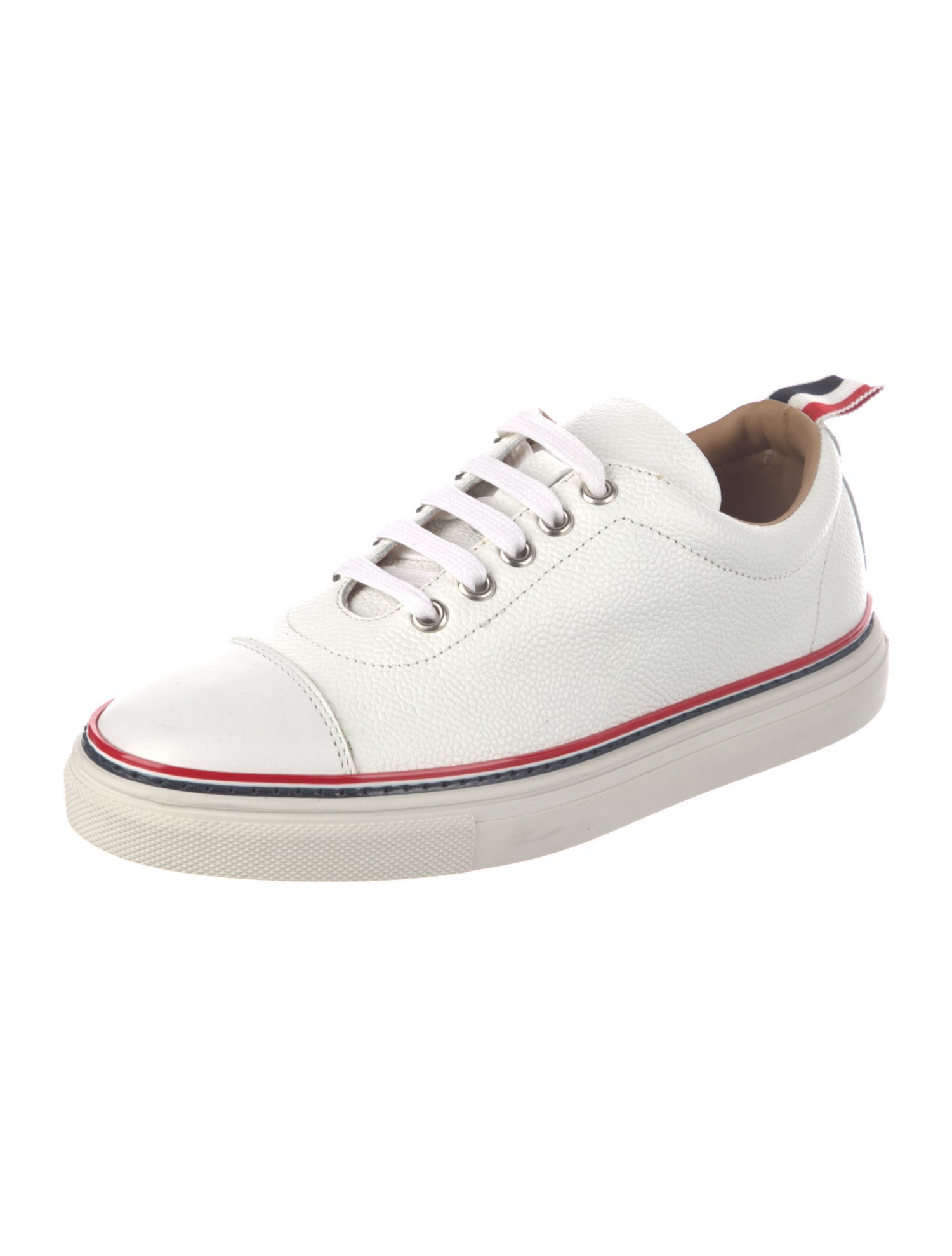Thom Browne Leather Sneakers