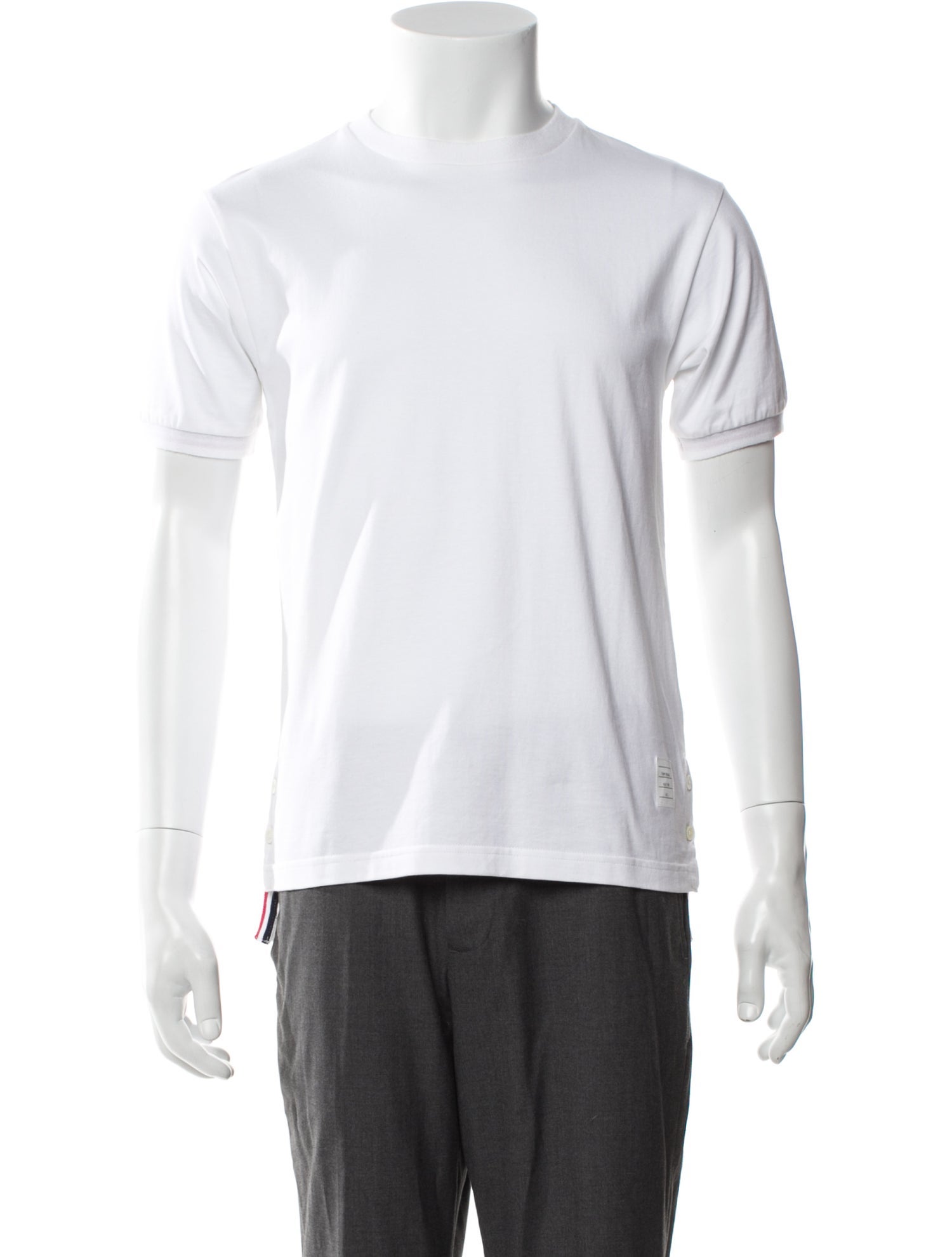 Thom Browne Crew Neck Short Sleeve T-Shirt