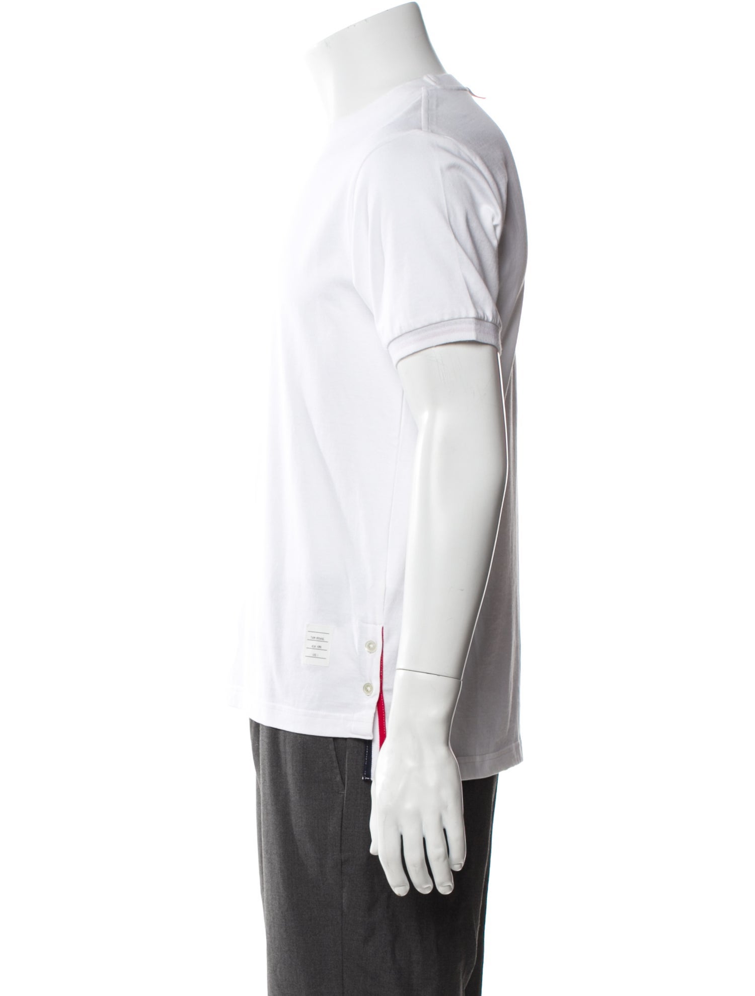 Thom Browne Crew Neck Short Sleeve T-Shirt
