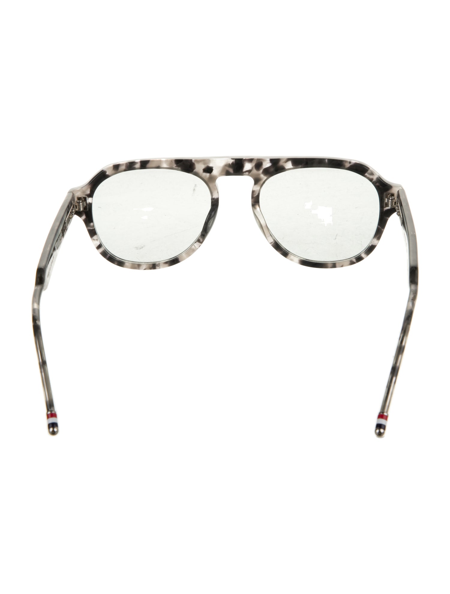 Thom Browne Aviator Gradient Sunglasses