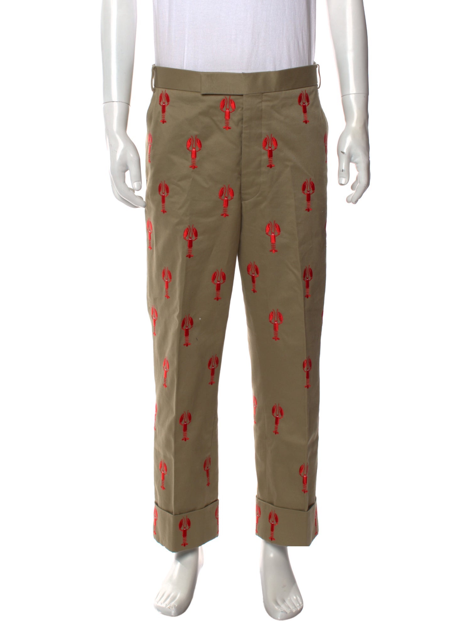 Thom Browne Printed Pants
