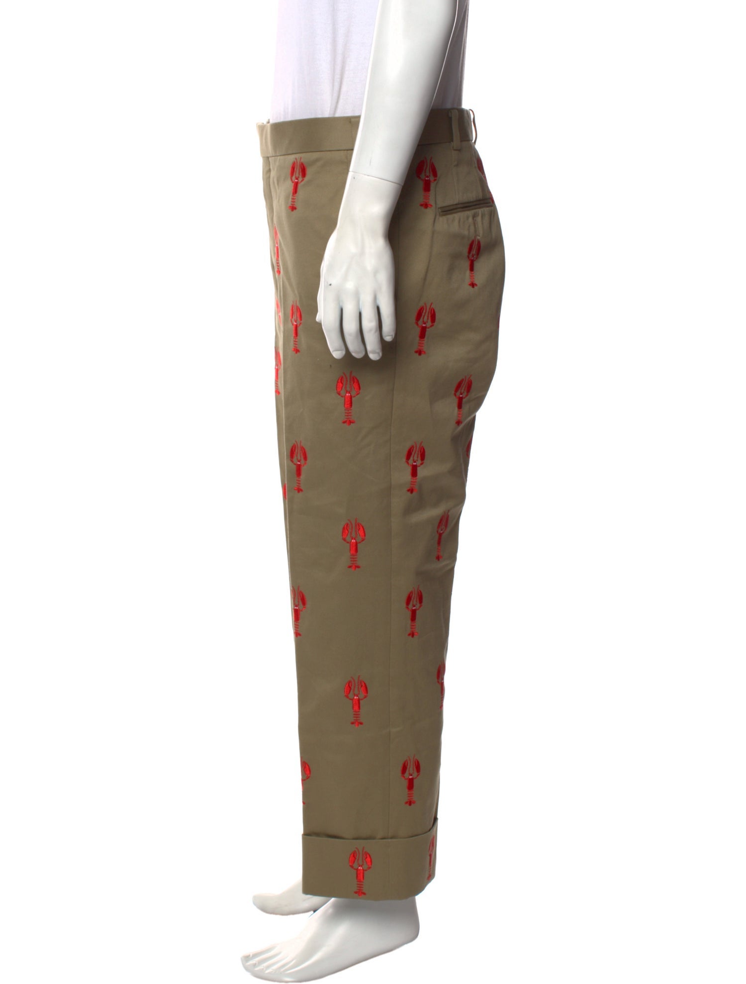 Thom Browne Printed Pants