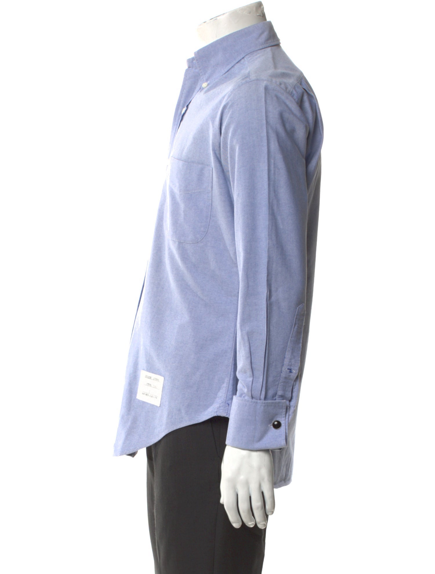 Thom Browne x Bergdorf Goodman Long Sleeve Dress Shirt