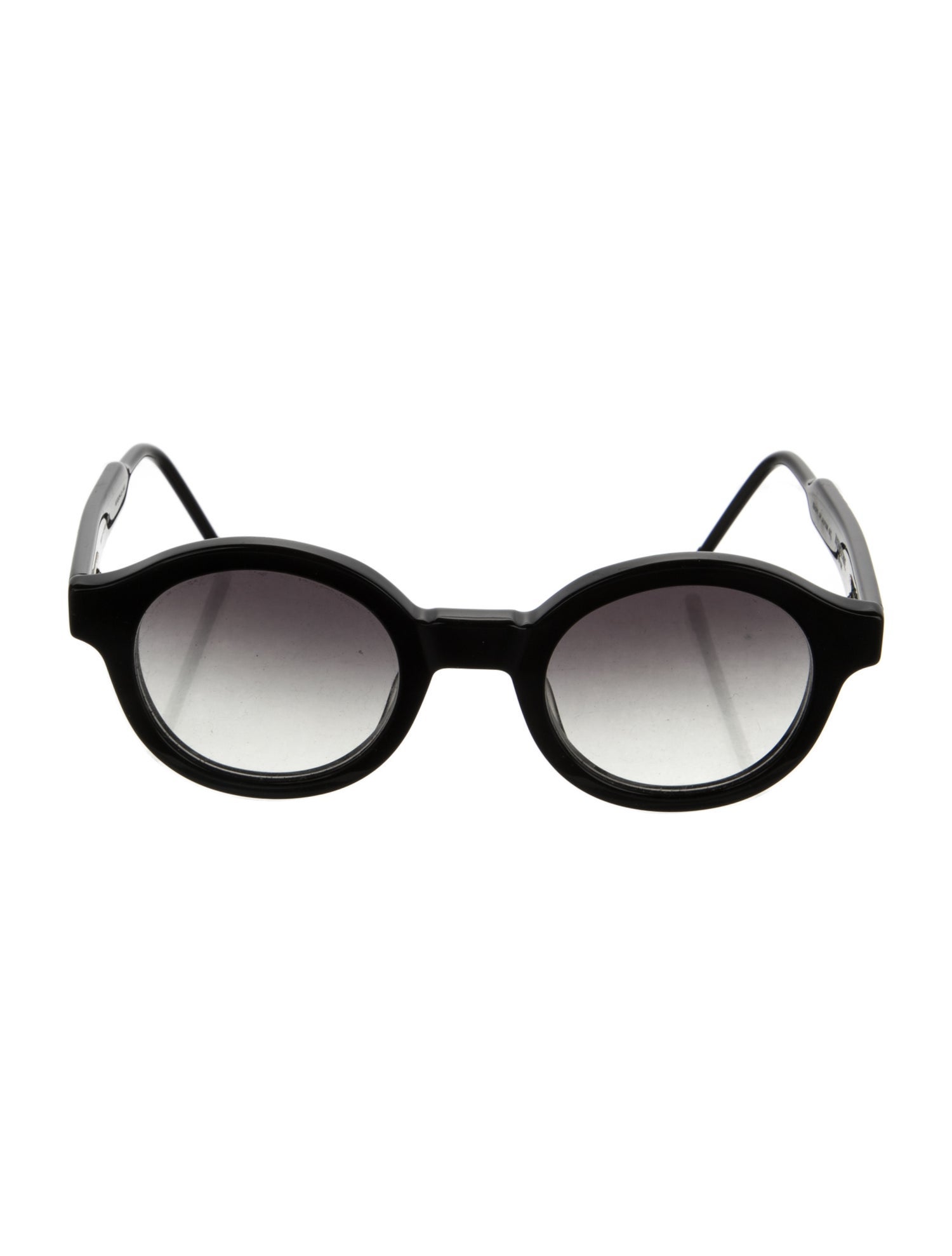 Thom Browne Round Gradient Sunglasses