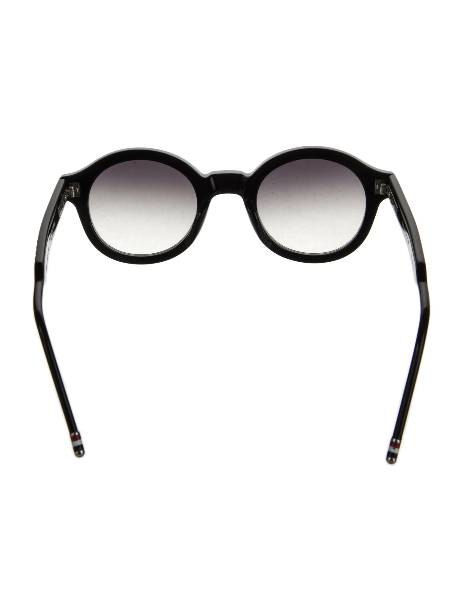 Thom Browne Round Gradient Sunglasses