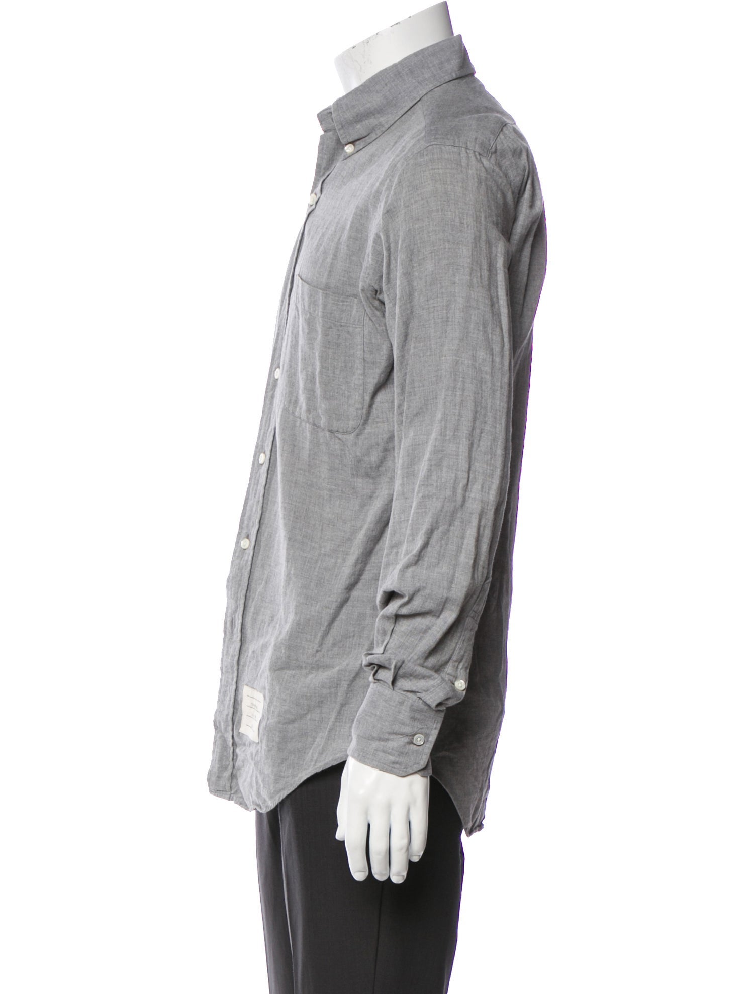 Thom Browne Long Sleeve Dress Shirt