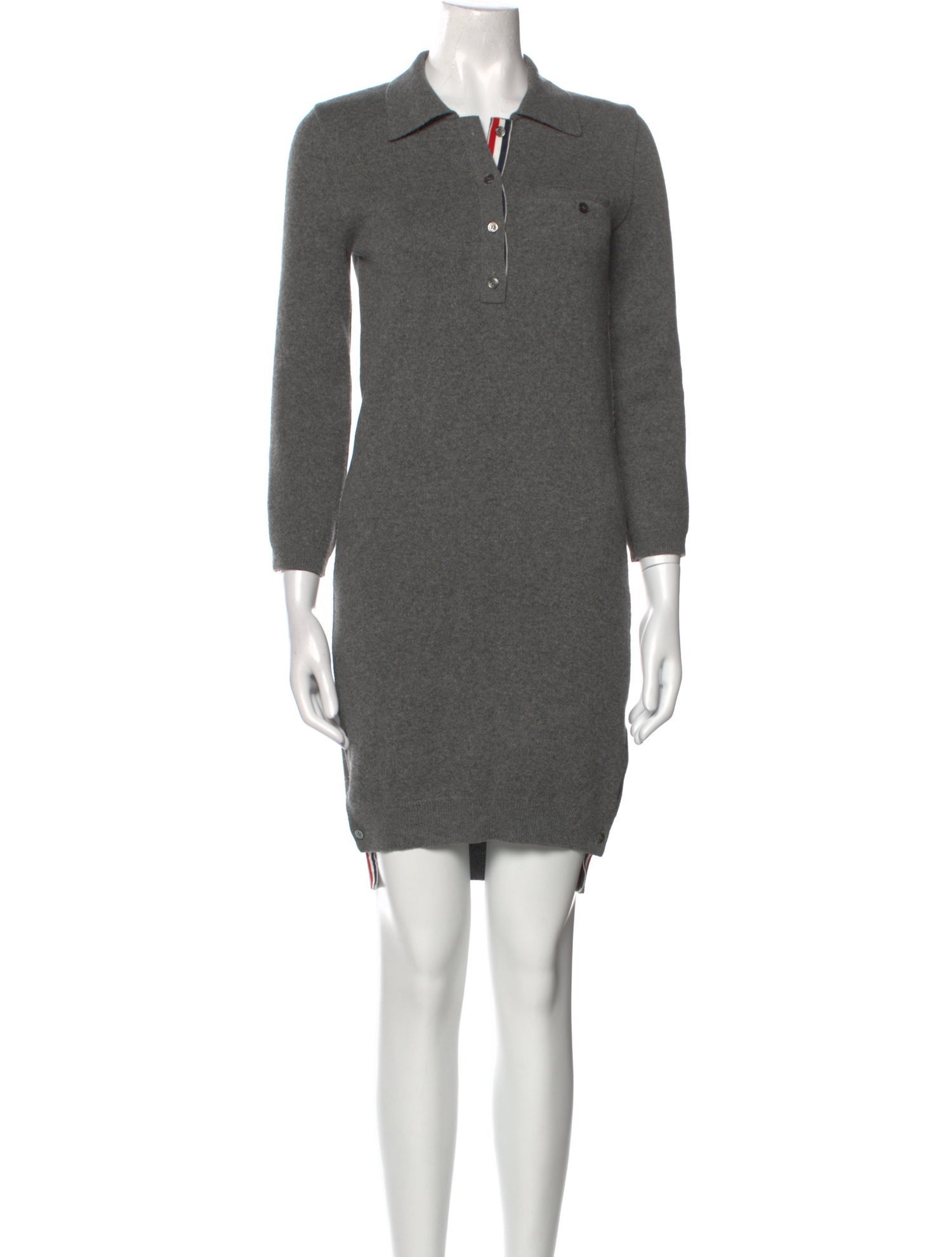 Thom Browne Cashmere Mini Dress