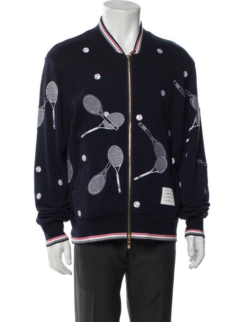Thom Browne Printed Bomber Jacket
