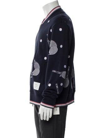 Thom Browne Printed Bomber Jacket