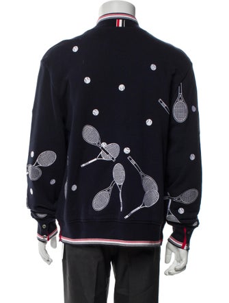 Thom Browne Printed Bomber Jacket