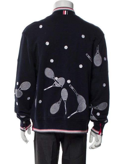 Thom Browne Printed Bomber Jacket