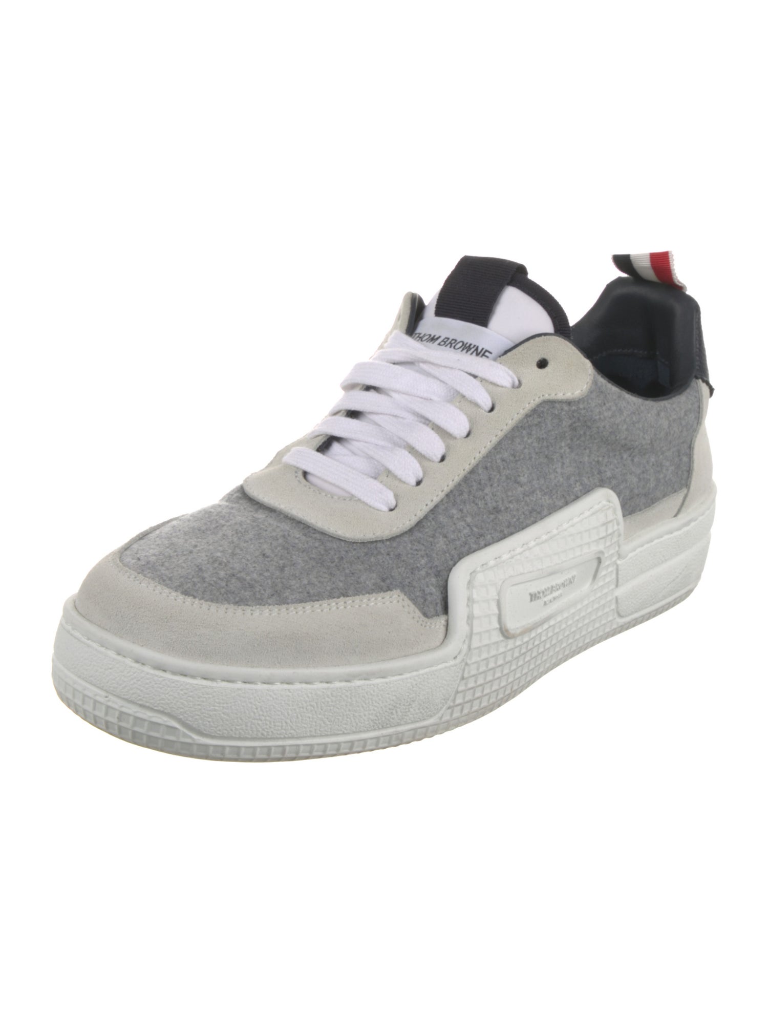 Thom Browne Wool Sneakers