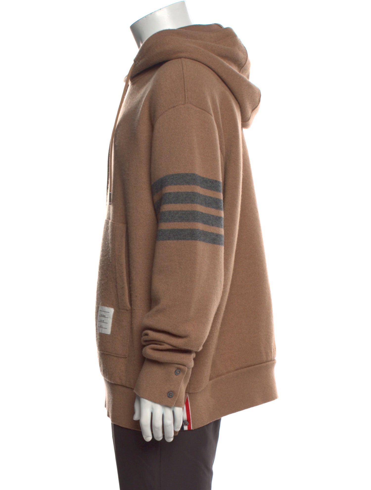 Thom Browne 4 Bar Stripe Graphic Print Cardigan