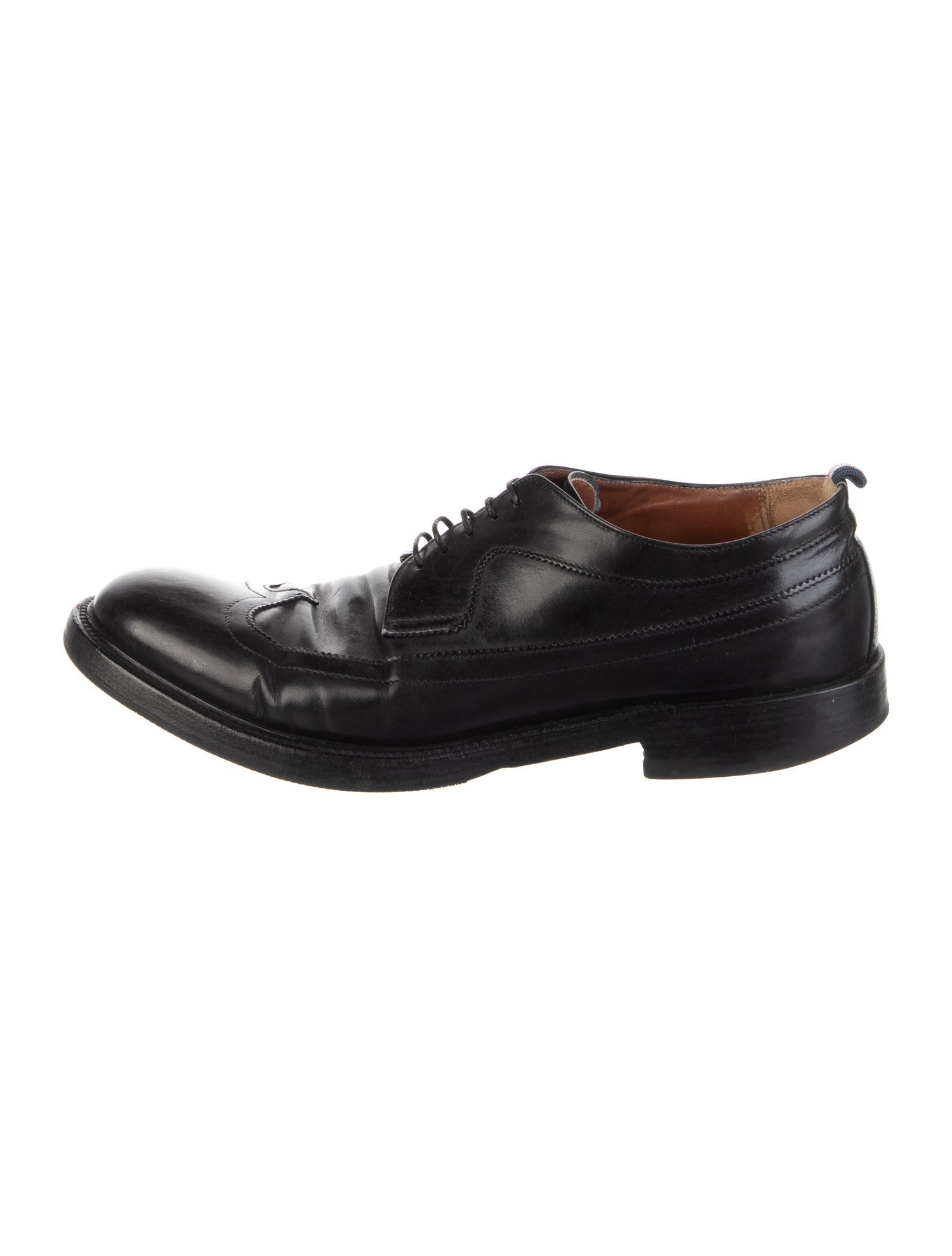 Thom Browne Leather Derby Shoes