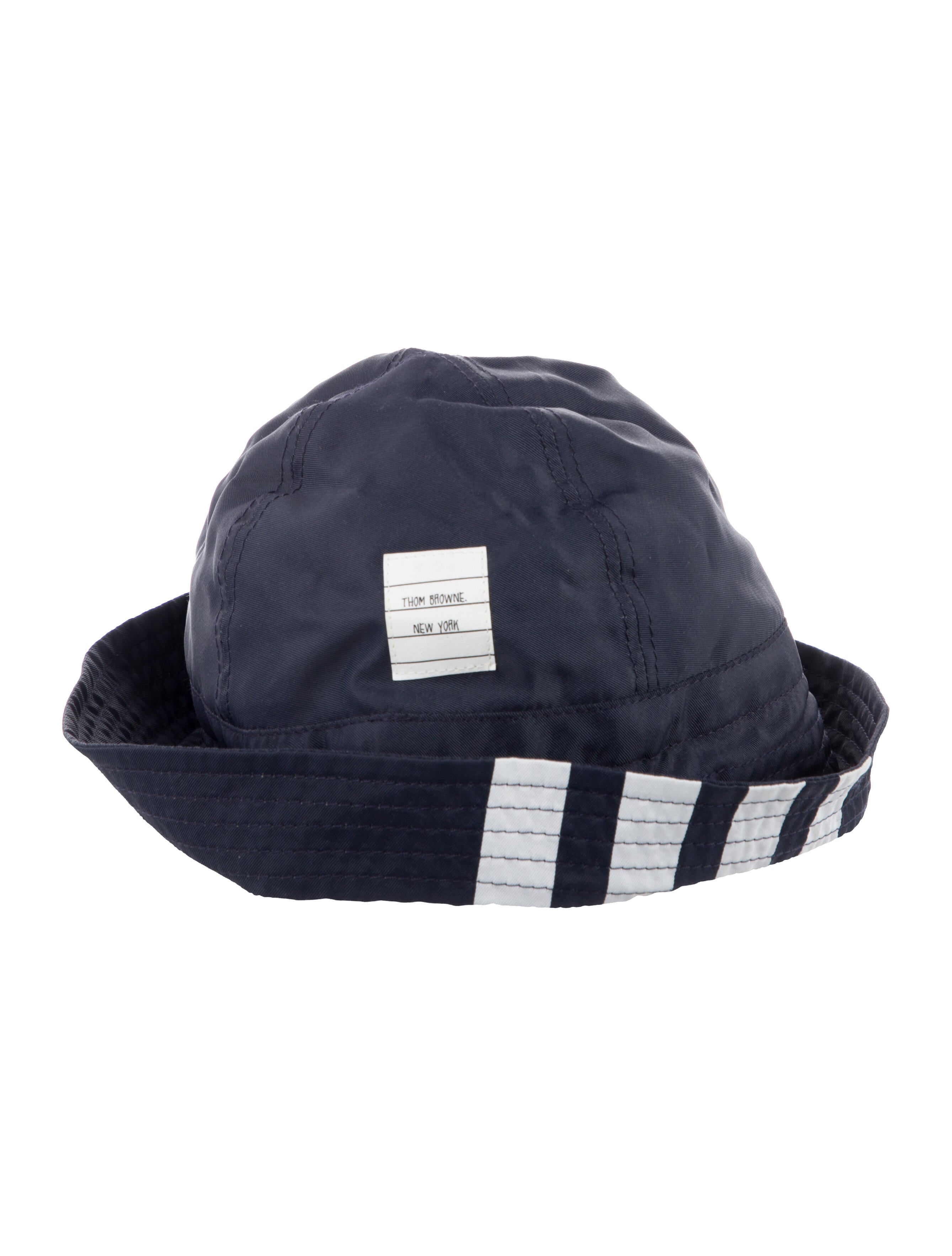 Thom Browne Men's Nylon Sun Hat