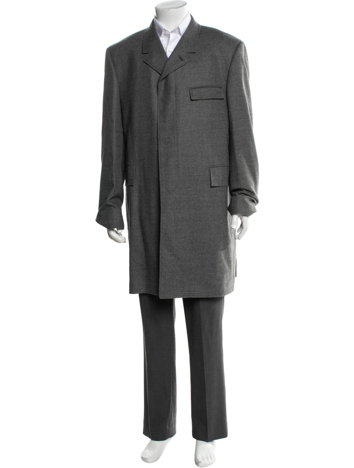 Thom Browne Chesterfield Wool Blazer