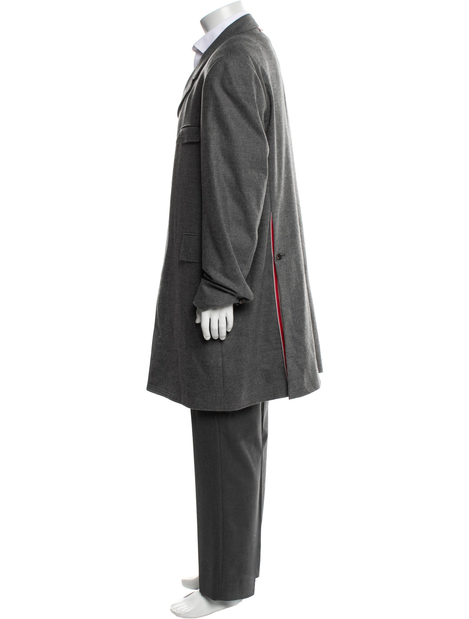 Thom Browne Chesterfield Wool Blazer