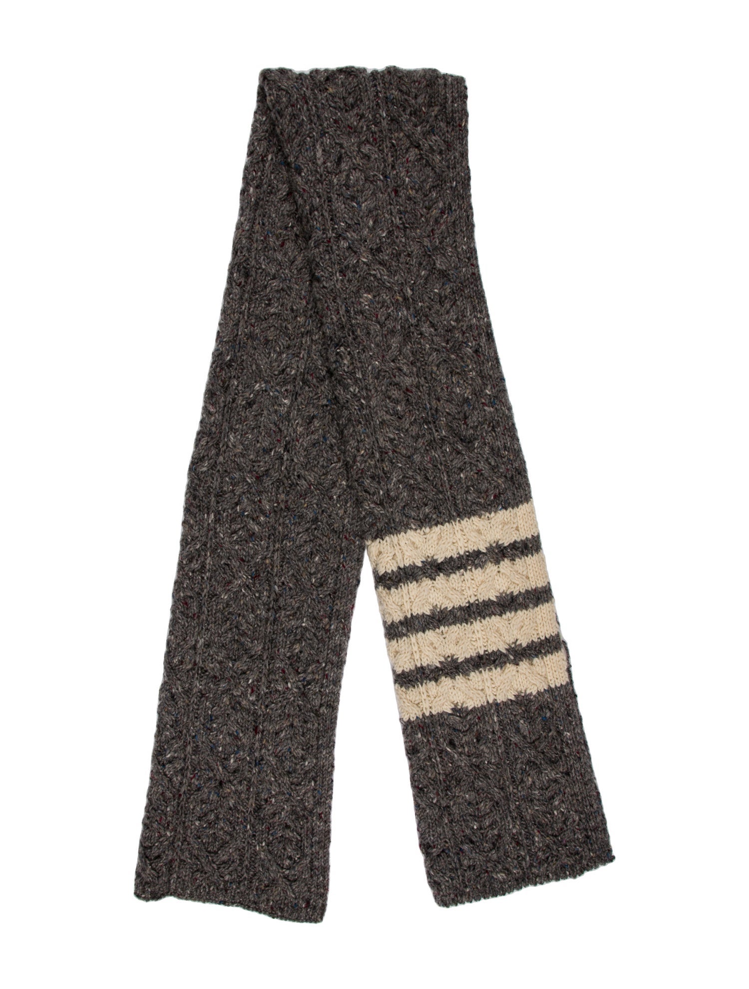 Thom Browne Wool Printed Scarf