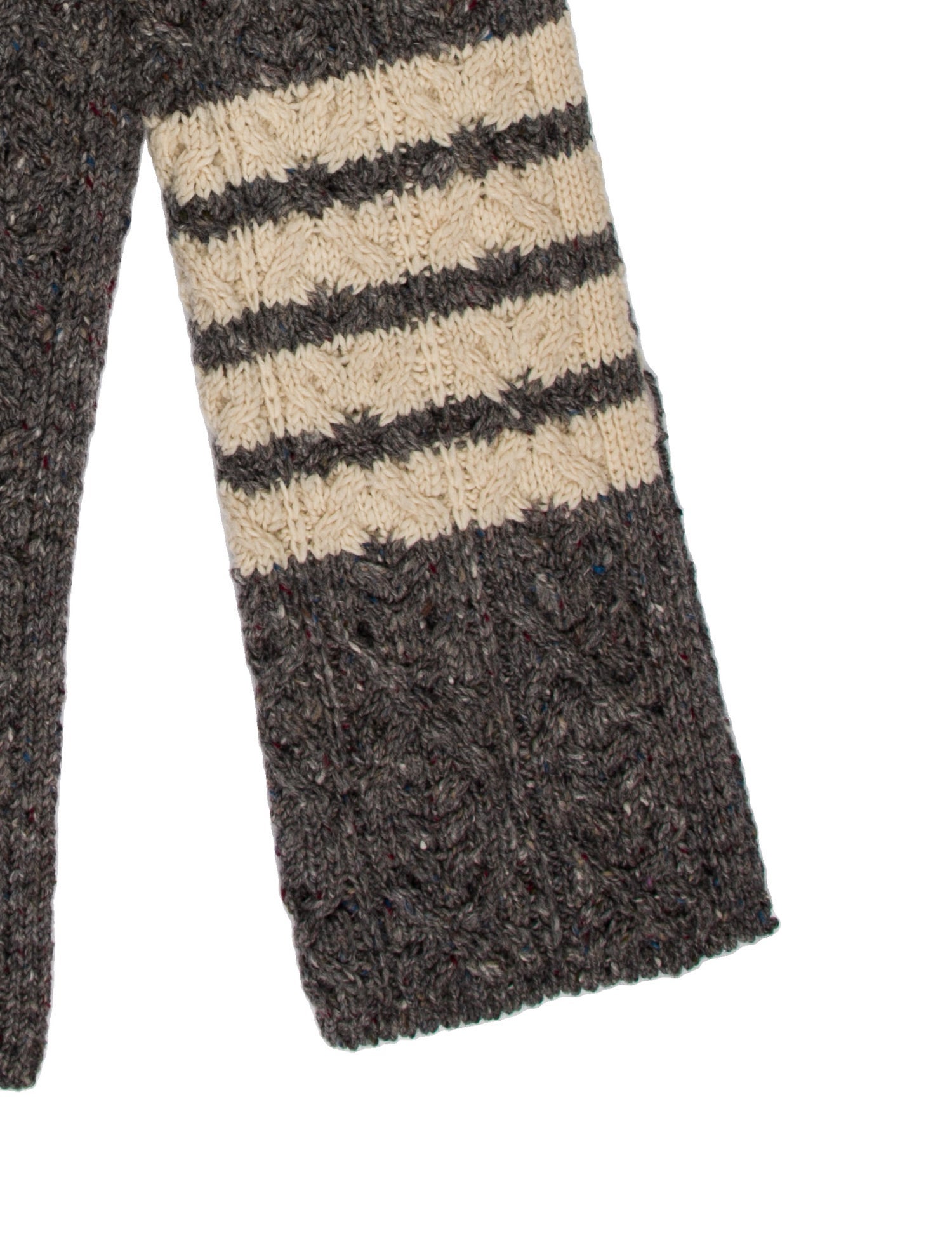 Thom Browne Wool Printed Scarf