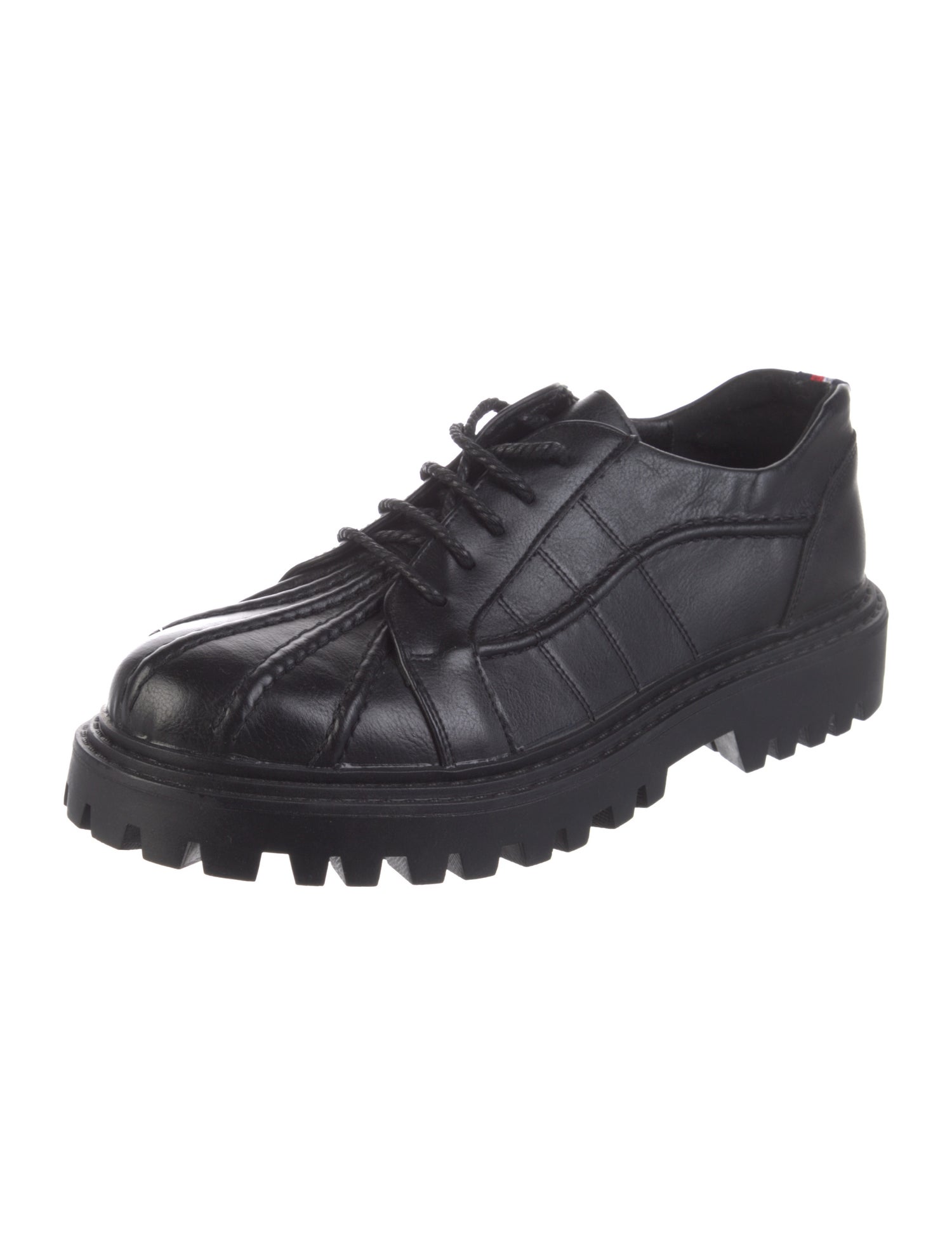 Thom Browne Leather Sneakers