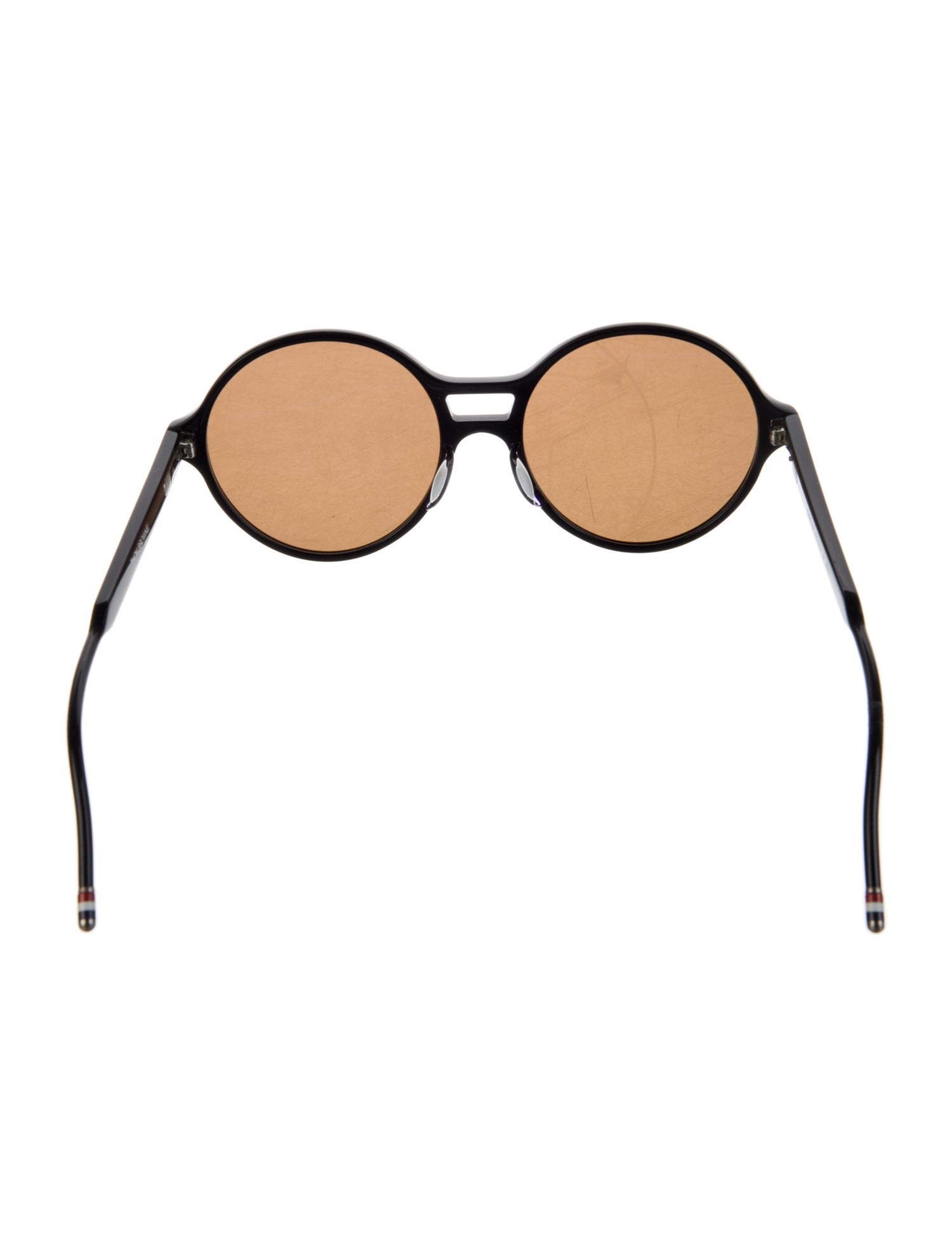 Thom Browne Round Tinted Sunglasses