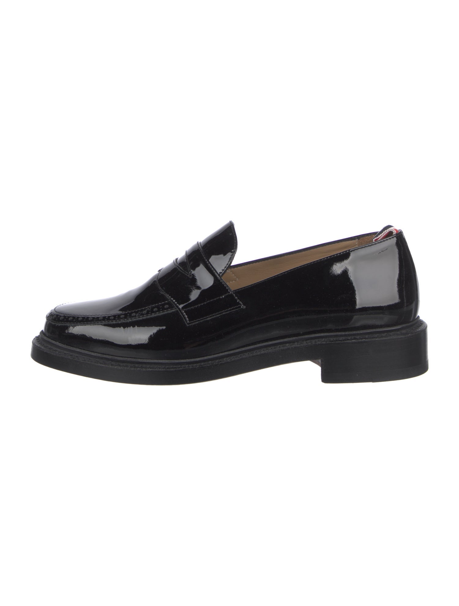 Thom Browne Patent Leather Sneakers
