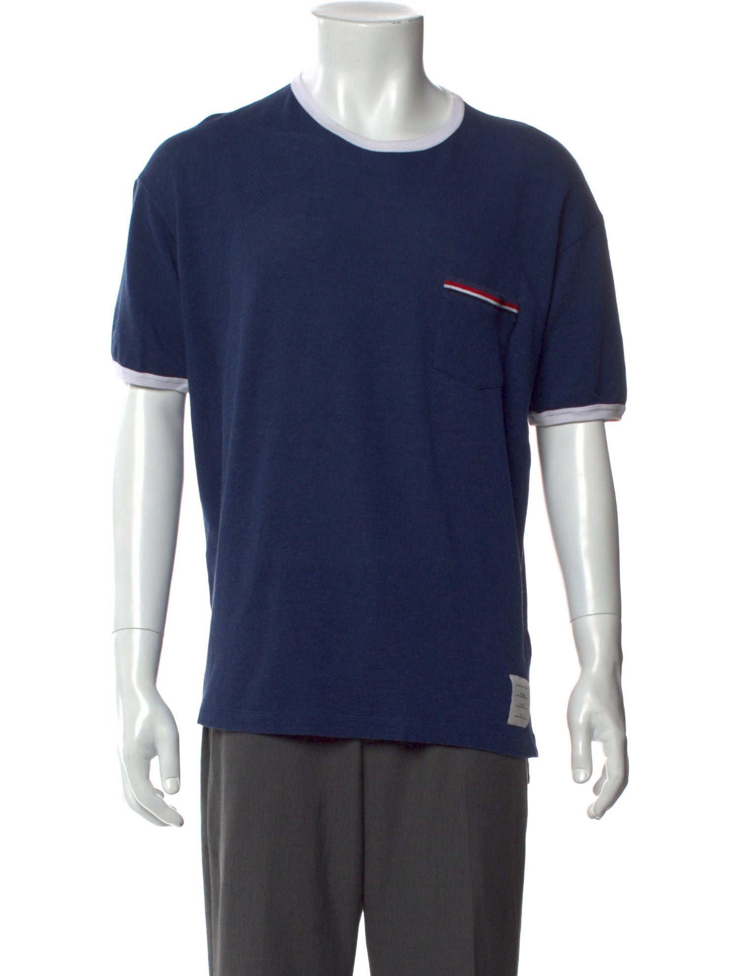 Thom Browne Crew Neck Short Sleeve T-Shirt