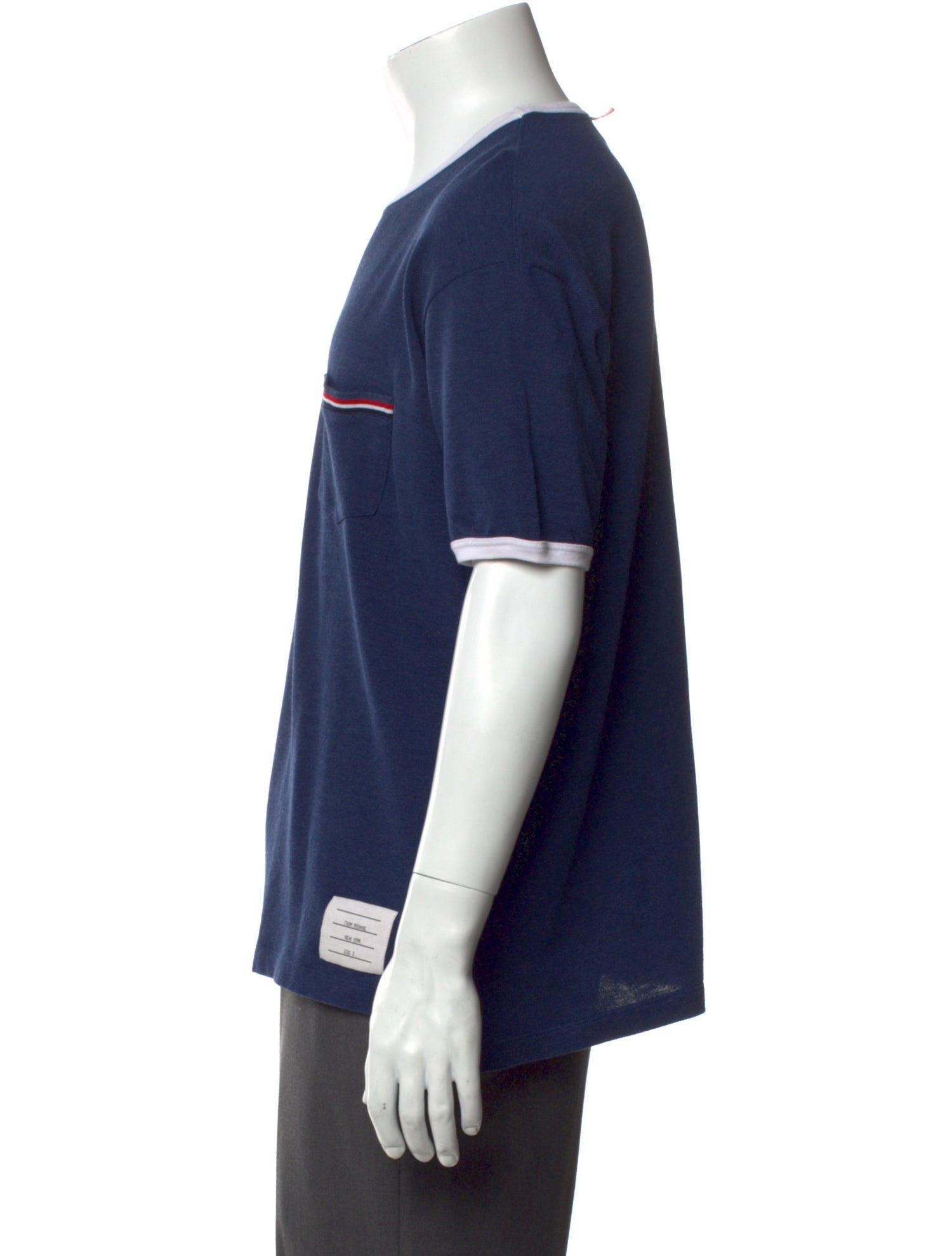 Thom Browne Crew Neck Short Sleeve T-Shirt
