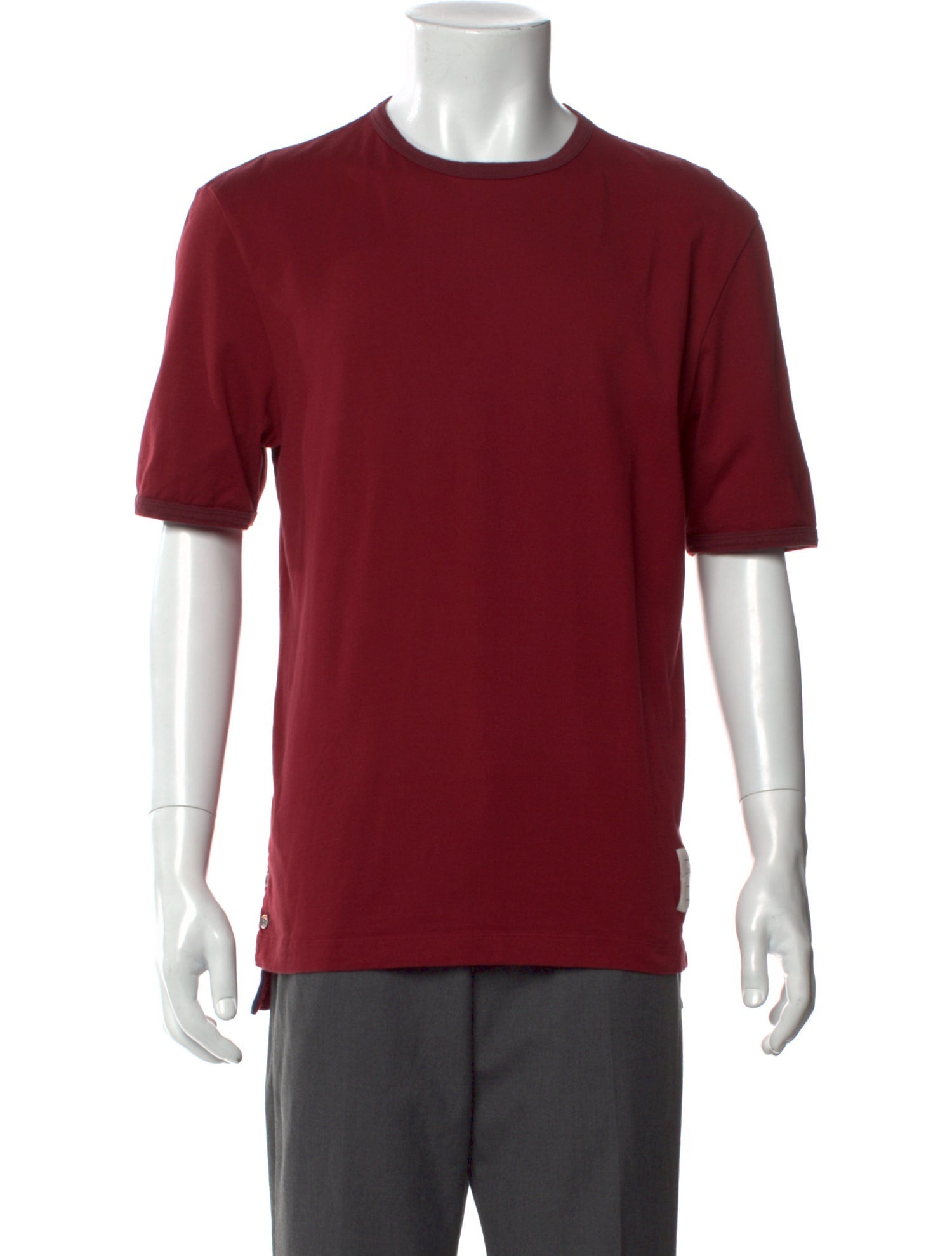 Thom Browne Crew Neck Short Sleeve T-Shirt