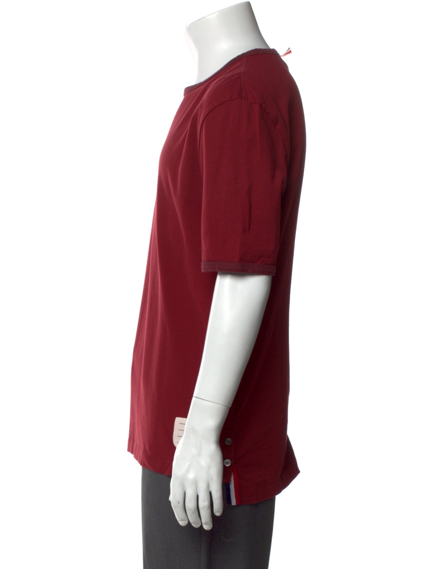 Thom Browne Crew Neck Short Sleeve T-Shirt