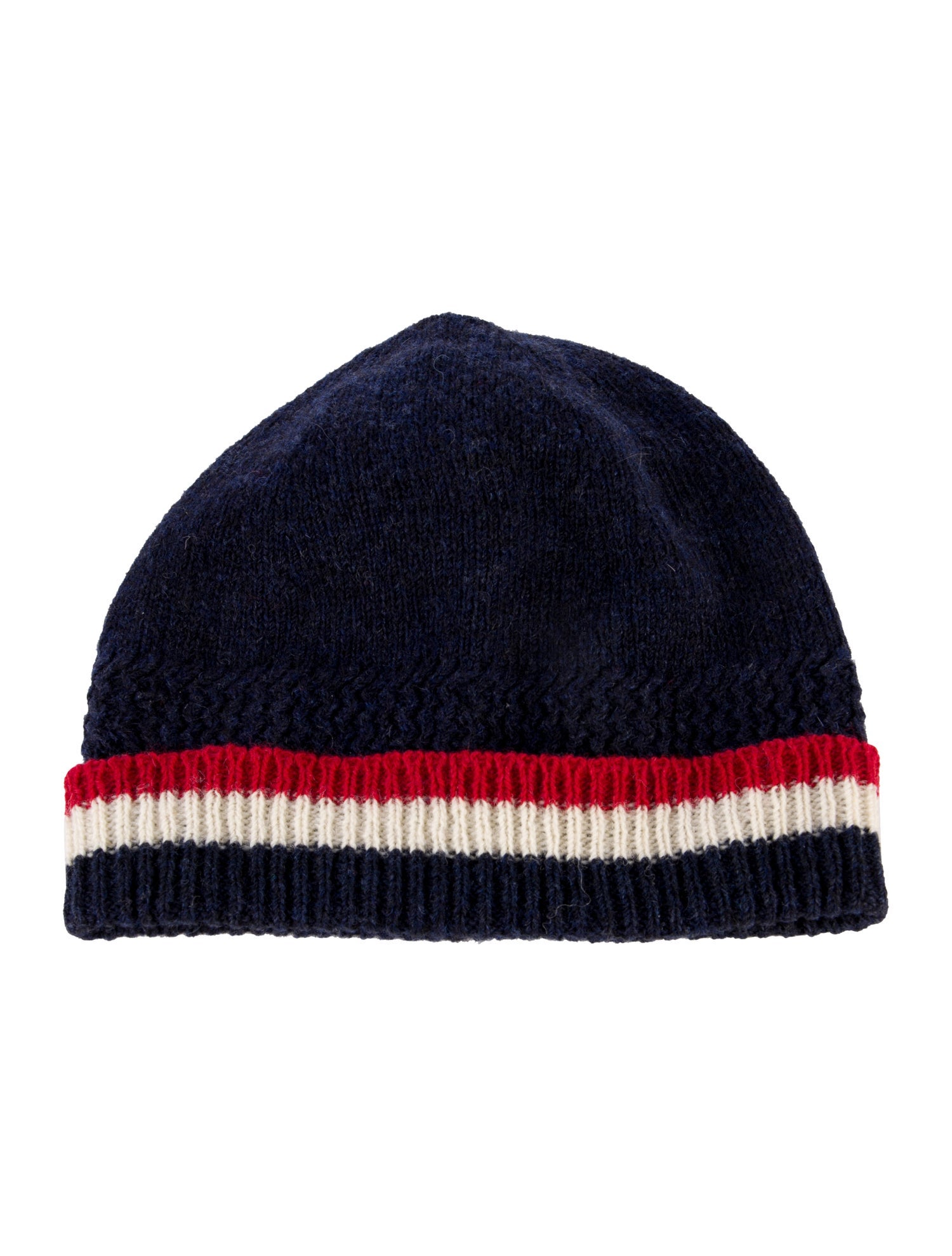 Thom Browne knitted beanie