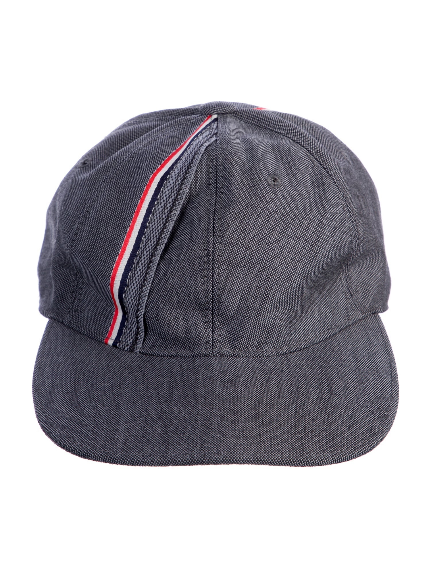 Thom Browne Men's Wool Baseball Hat w/Tags