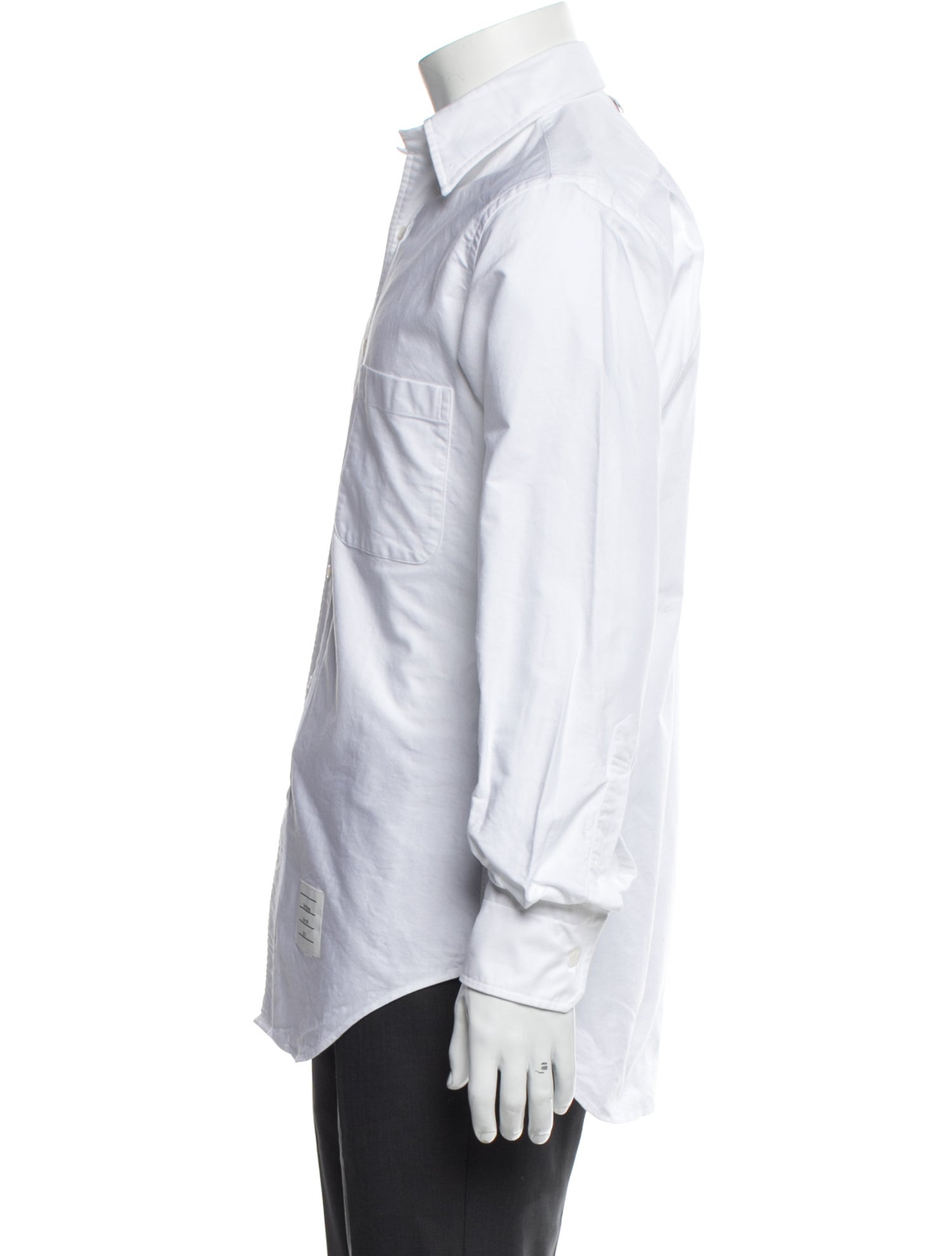 Thom Browne Oxford Long Sleeve Dress Shirt