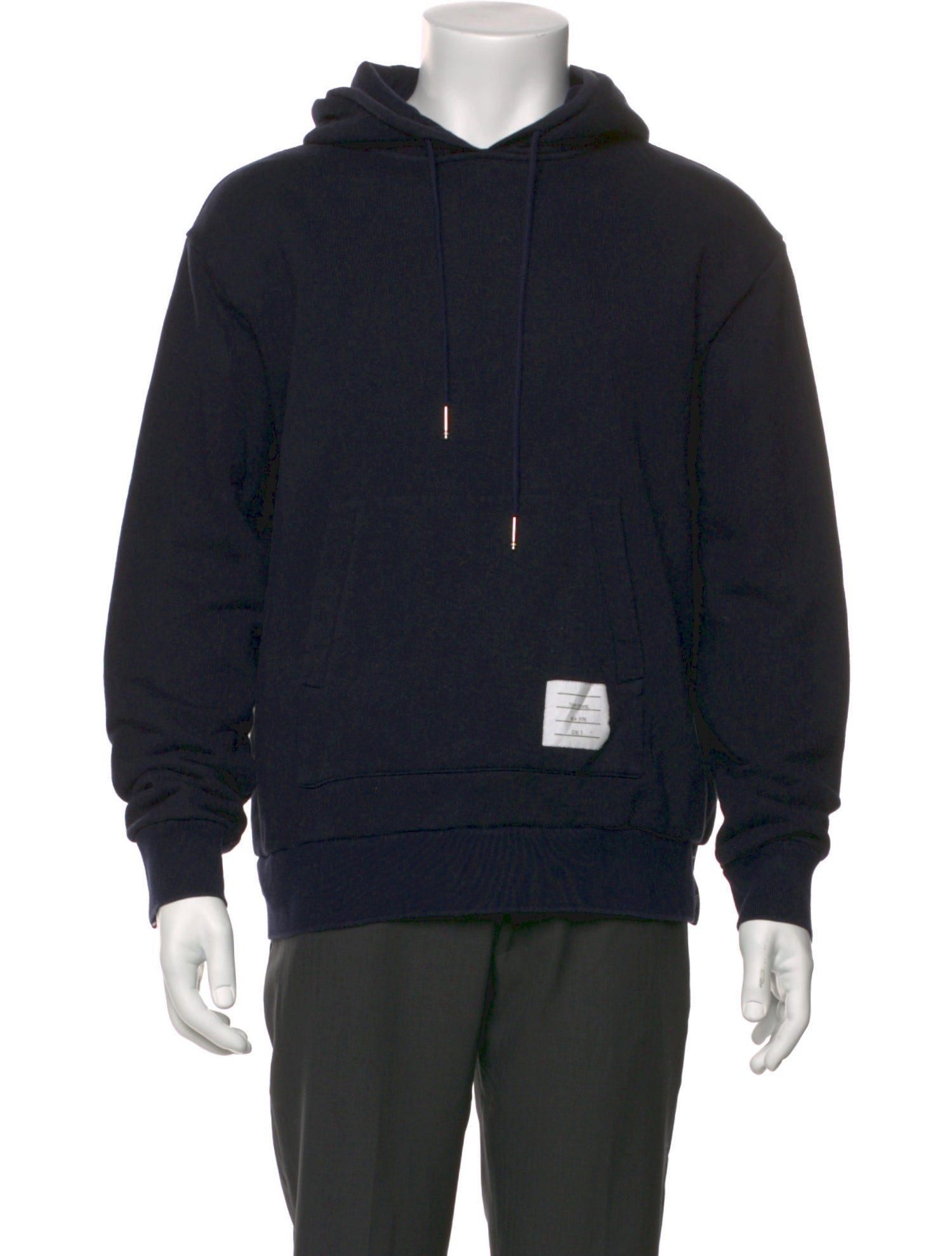 Thom Browne Crew Neck Long Sleeve Hoodie
