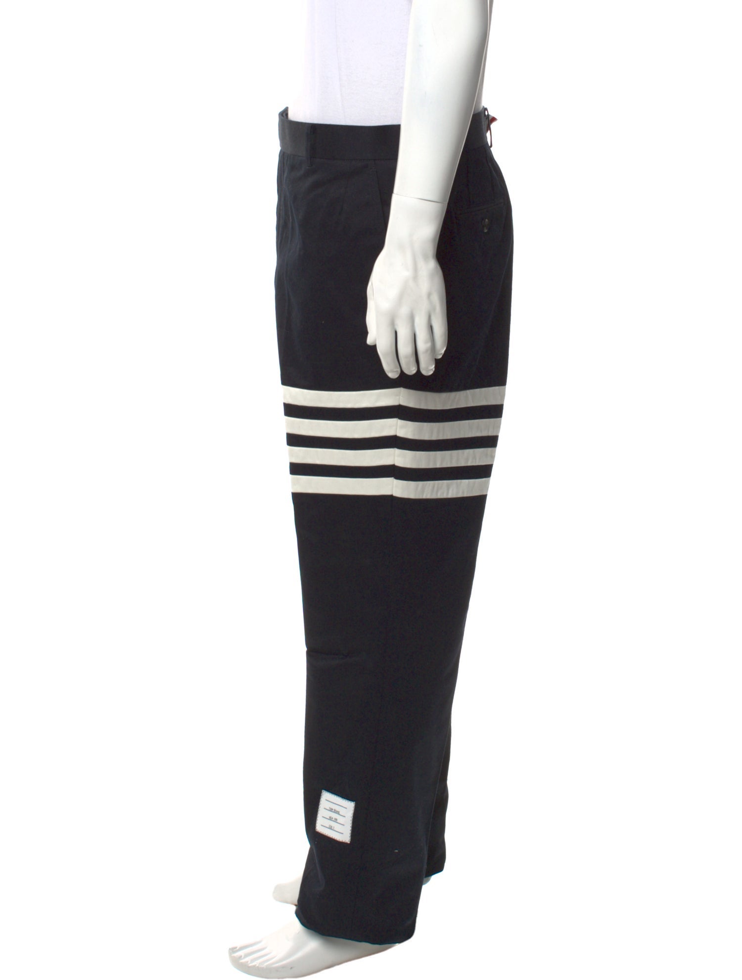 Thom Browne 4-Bar Pants