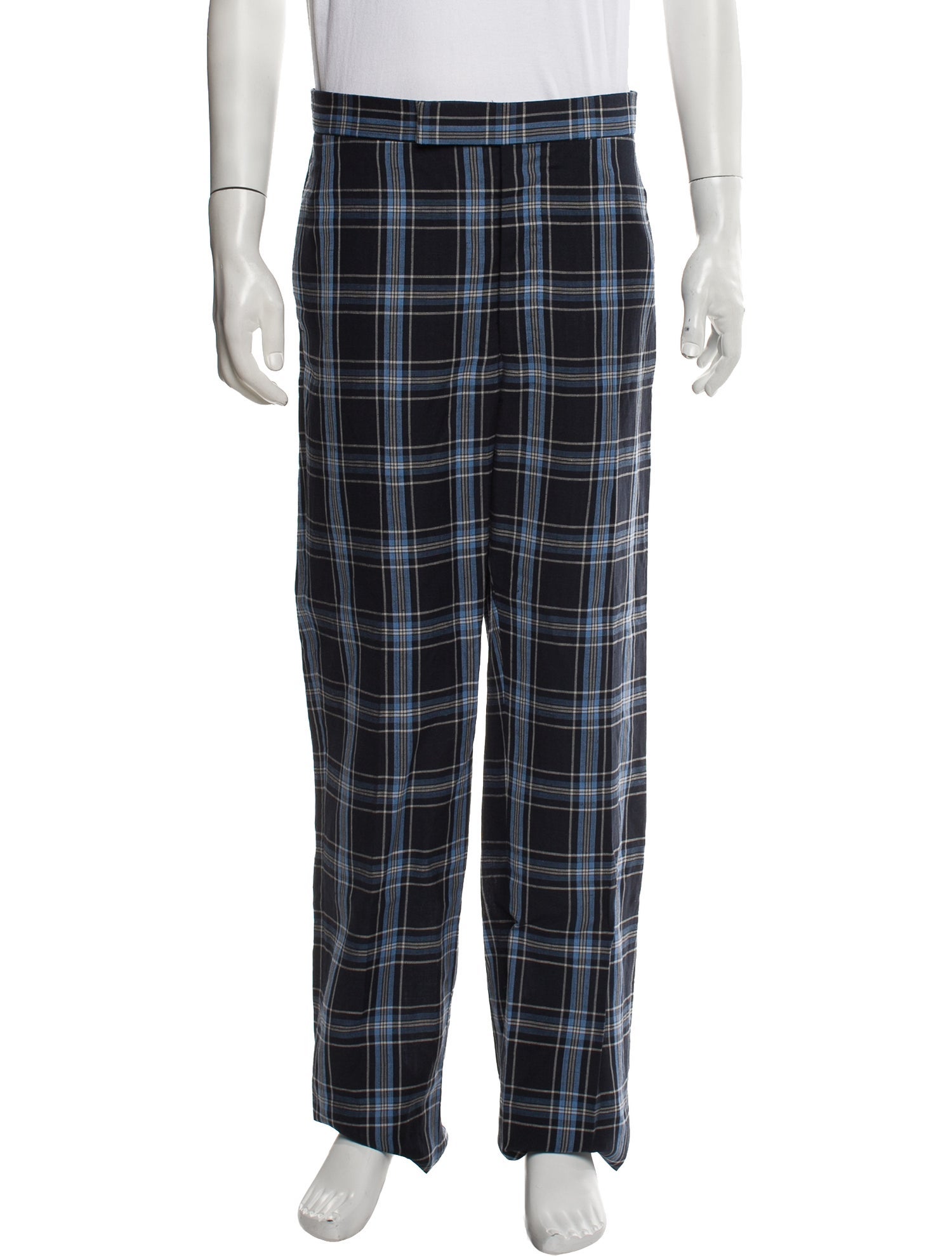 Thom Browne Virgin Wool Pants