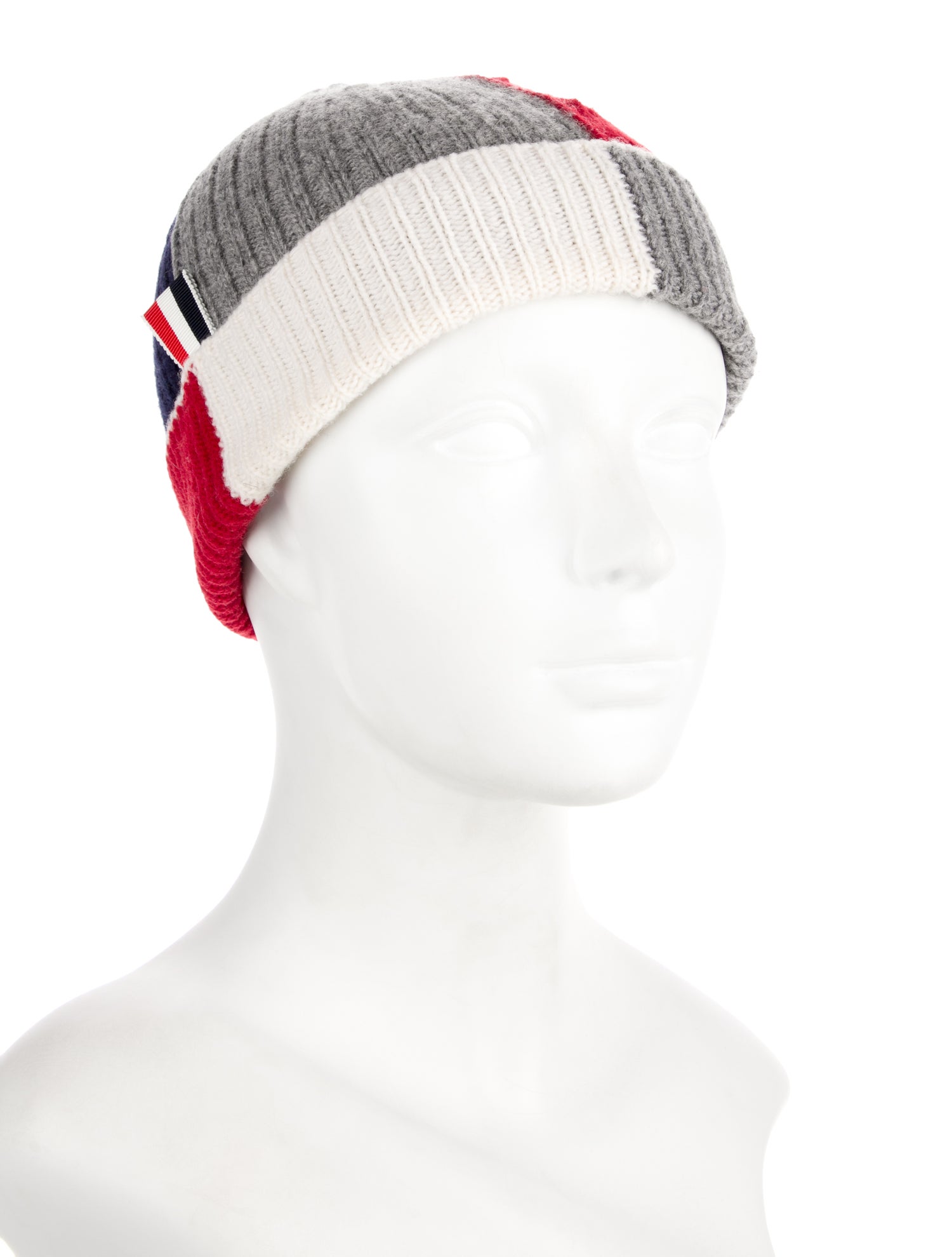 Thom Browne Men's Wool Beanie