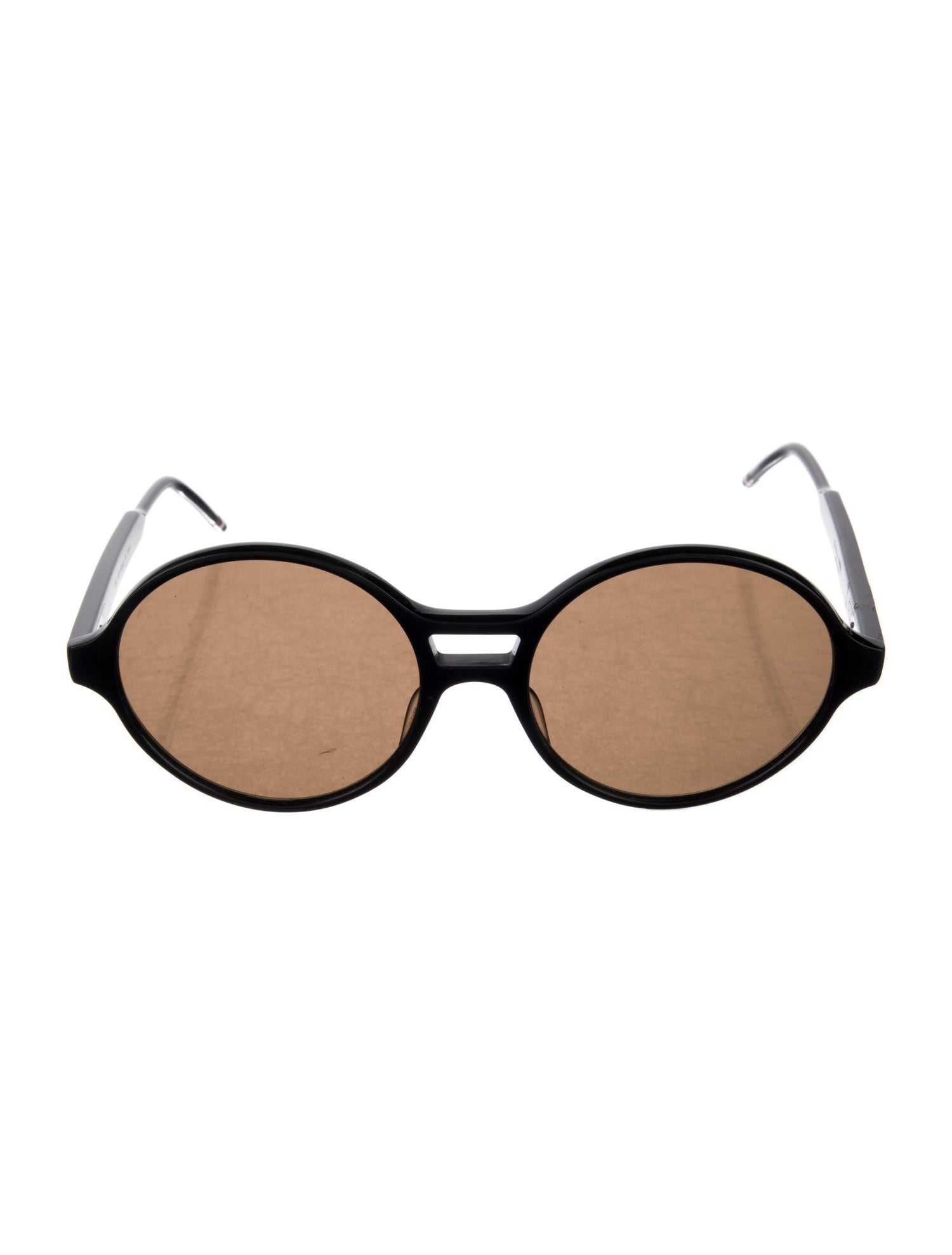 Thom Browne Round Tinted Sunglasses