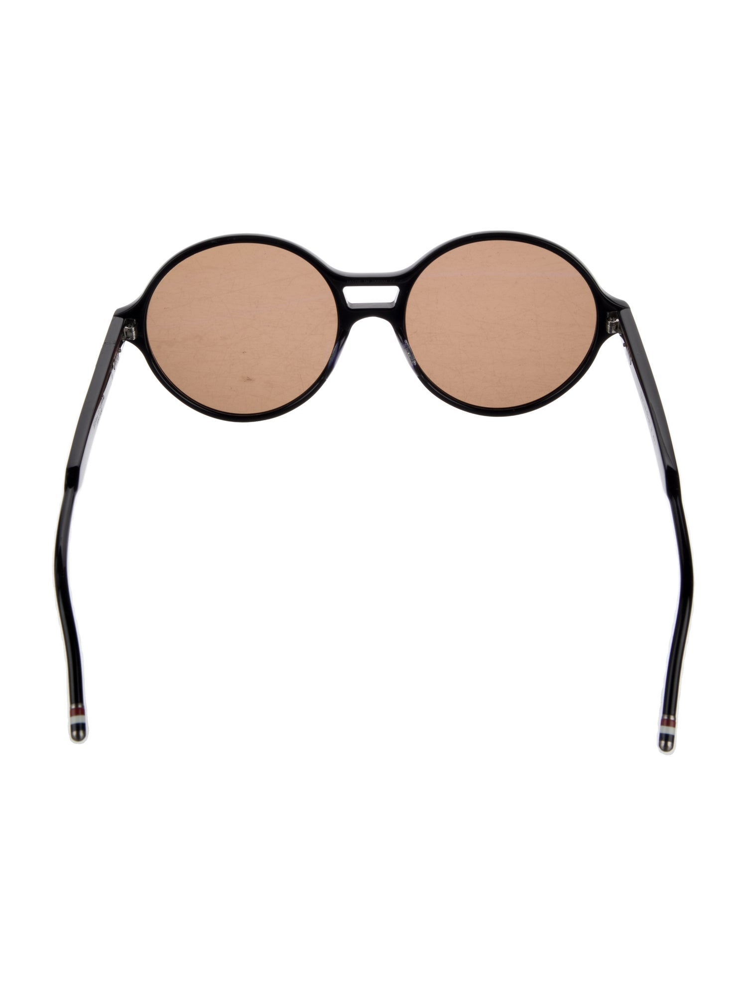 Thom Browne Round Tinted Sunglasses