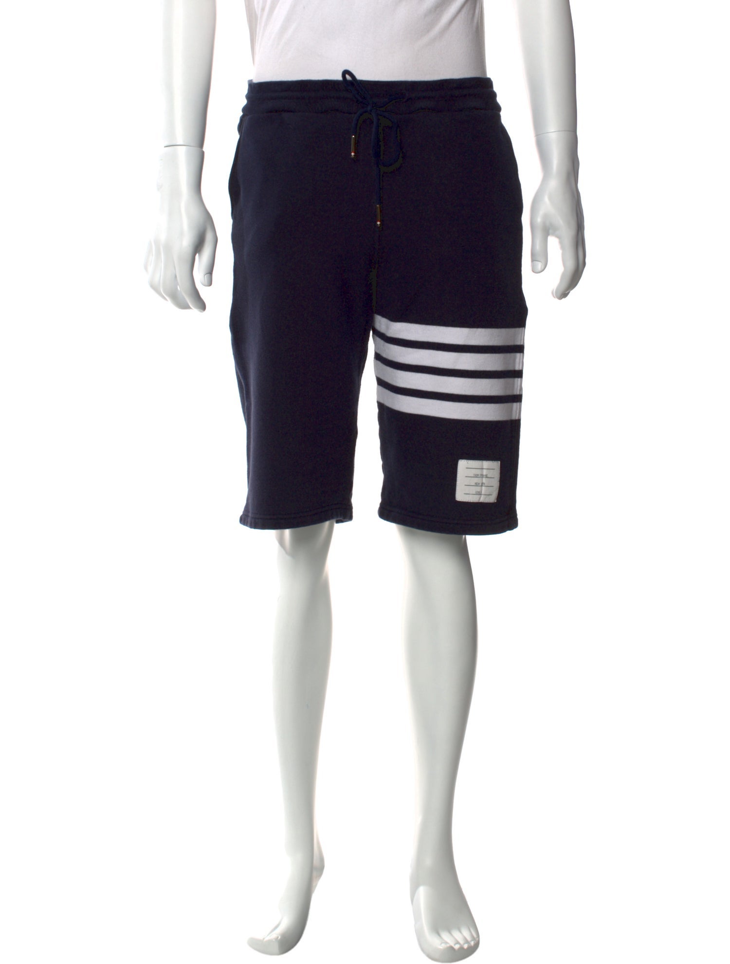 Thom Browne Striped Jogger Shorts