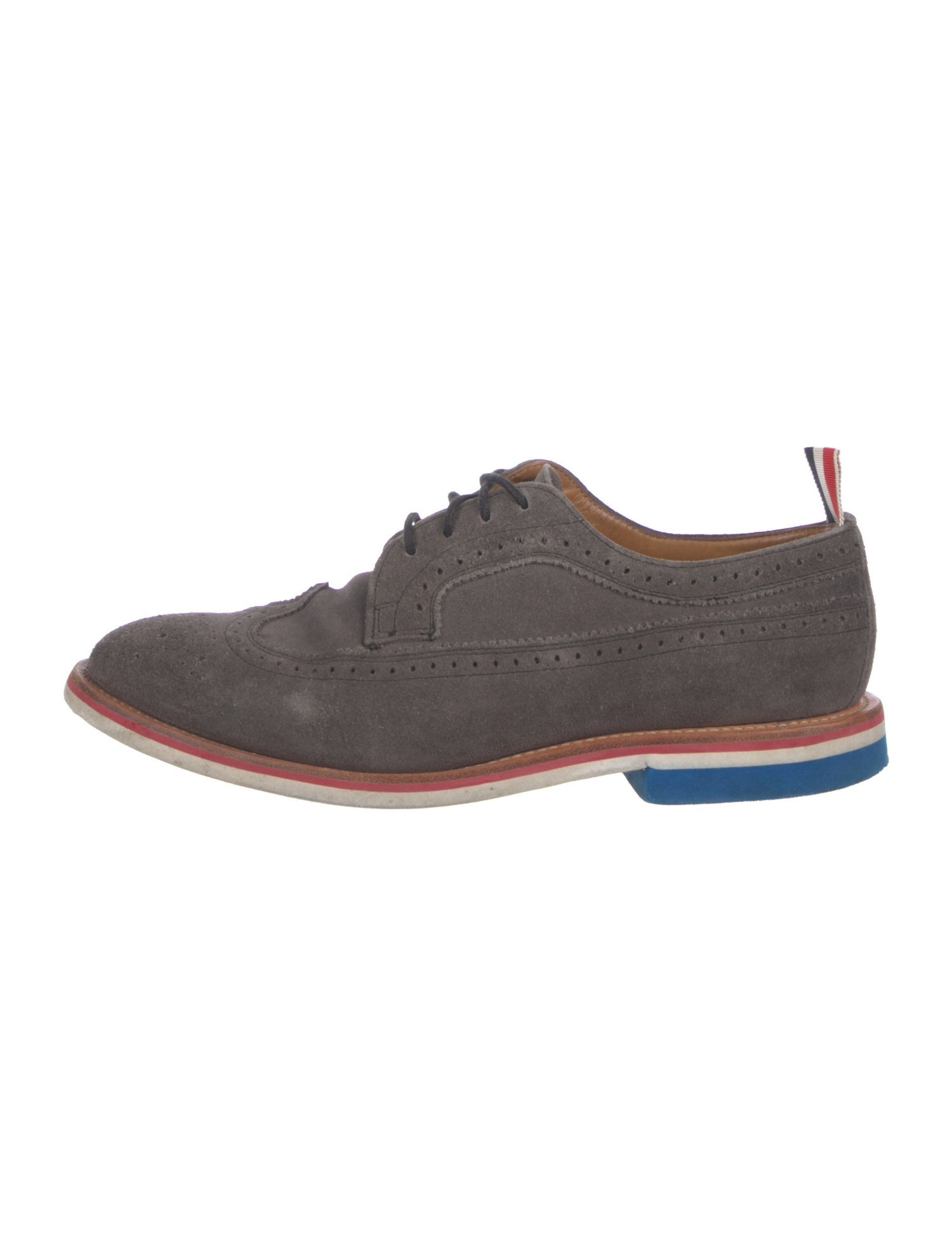 Thom Browne Suede Brogues