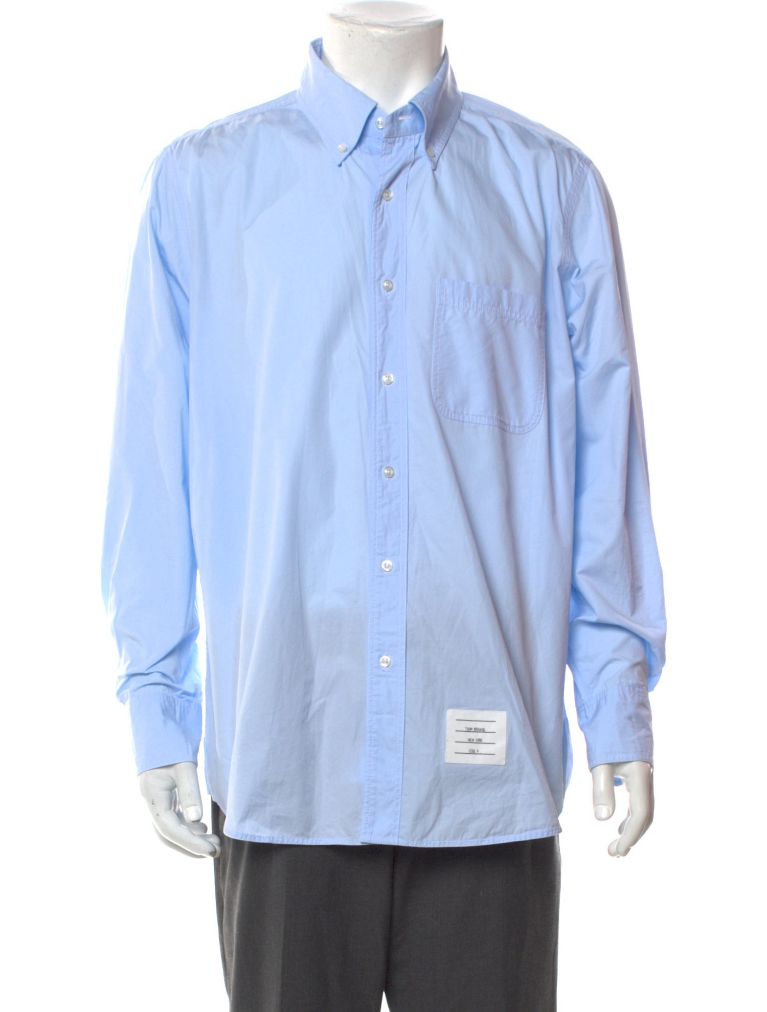 Thom Browne Long Sleeve Dress Shirt