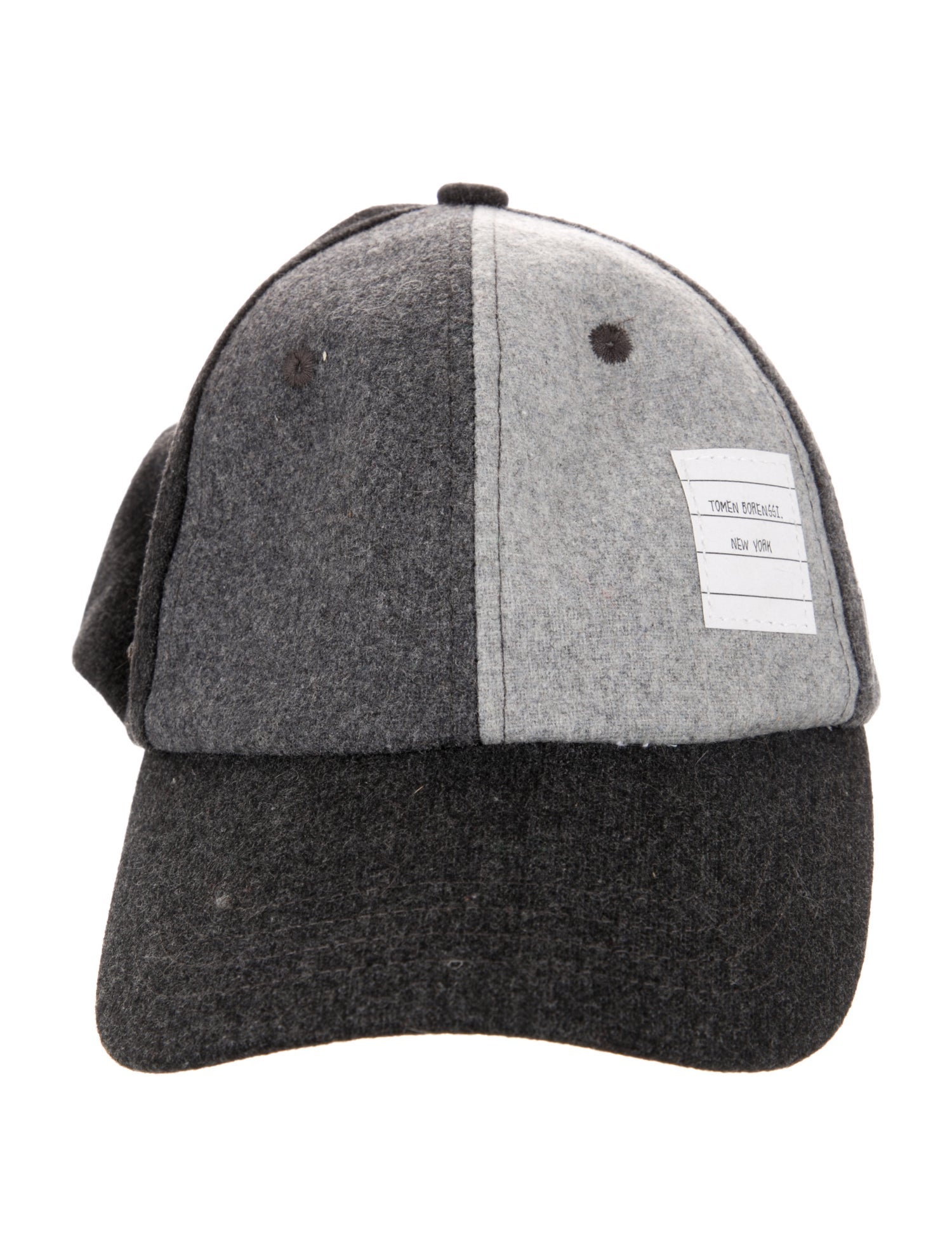 Thom Browne Thom Browne Wool Baseball Cap