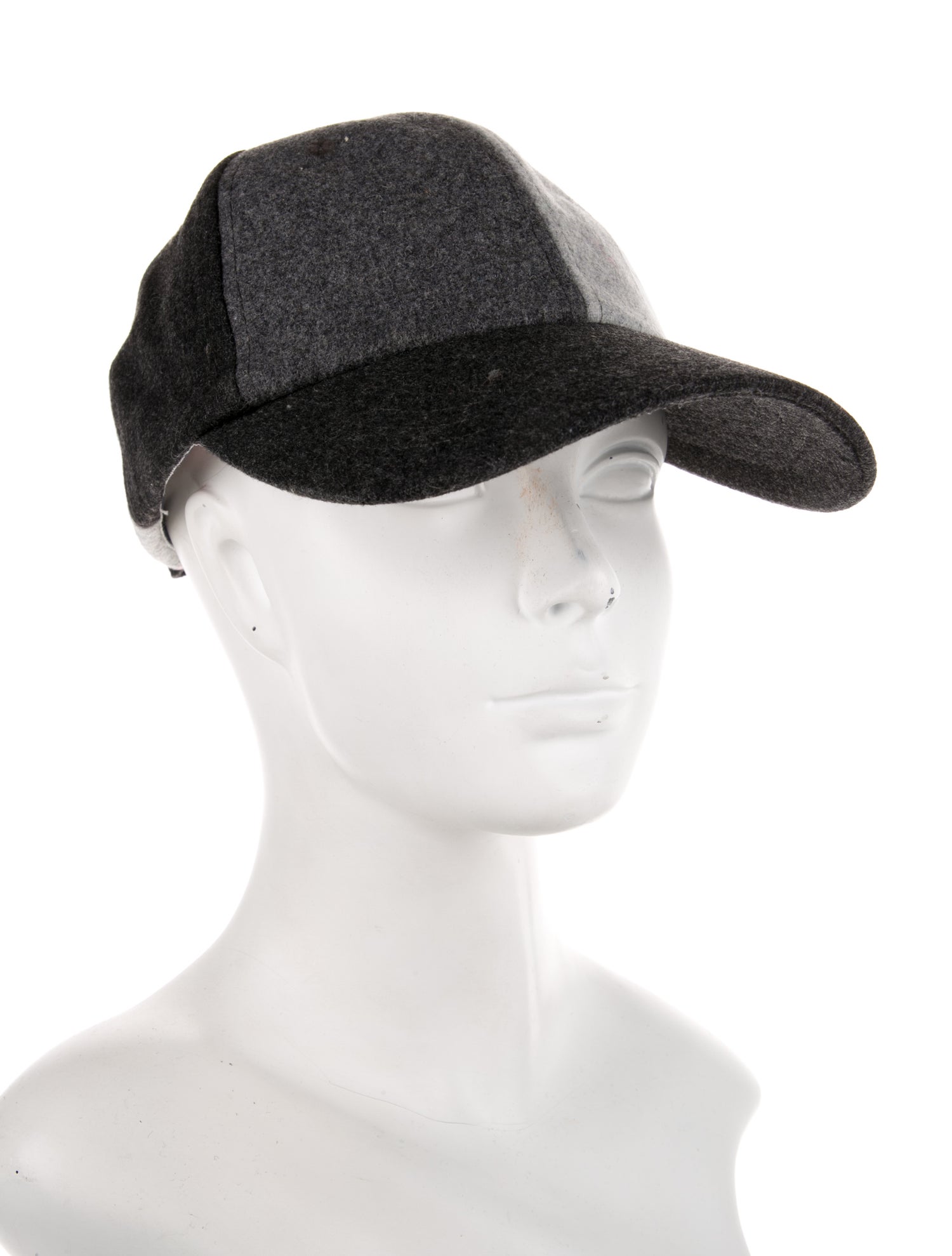 Thom Browne Thom Browne Wool Baseball Cap
