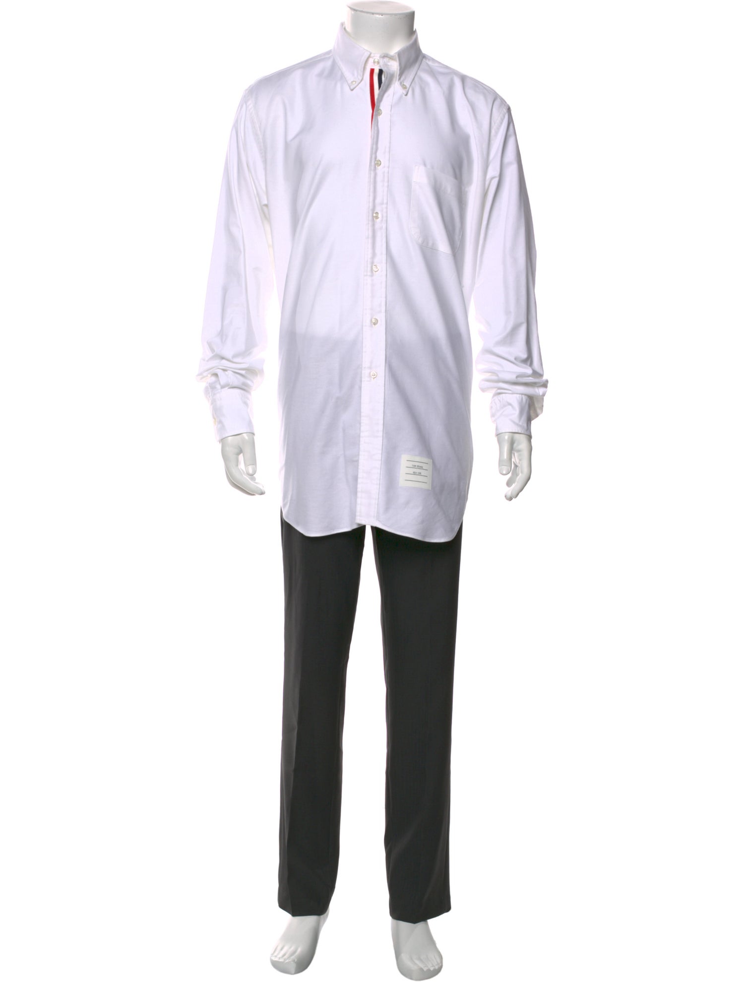 Thom Browne Long Sleeve Dress Shirt