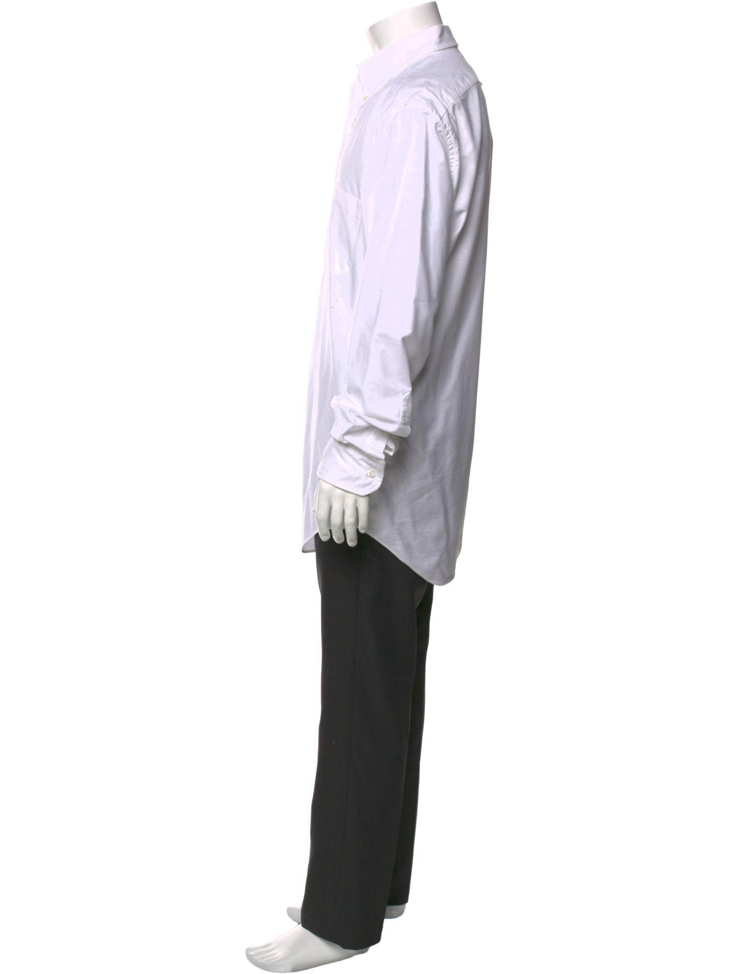 Thom Browne Long Sleeve Dress Shirt