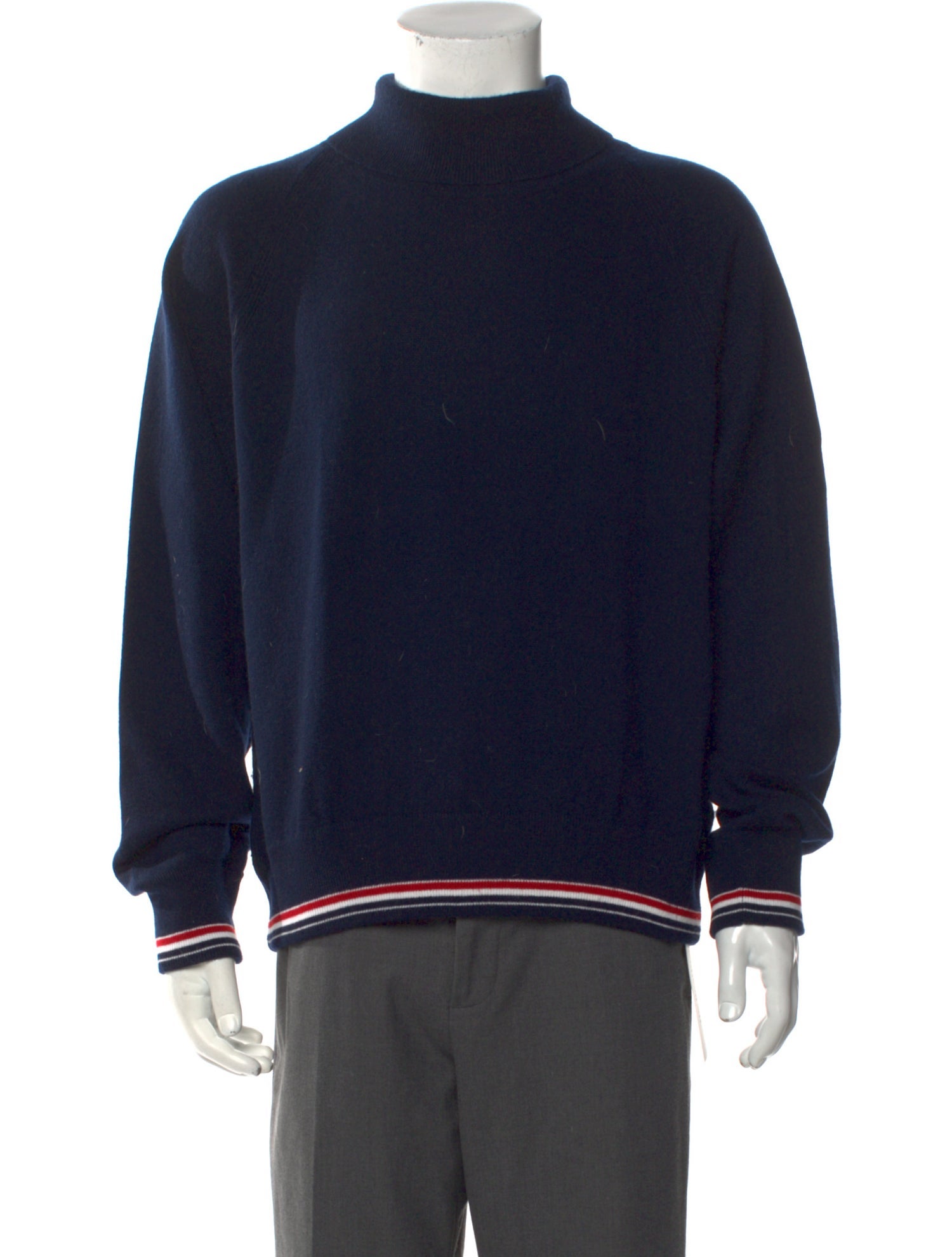 Thom Browne Cashmere Turtleneck Pullover