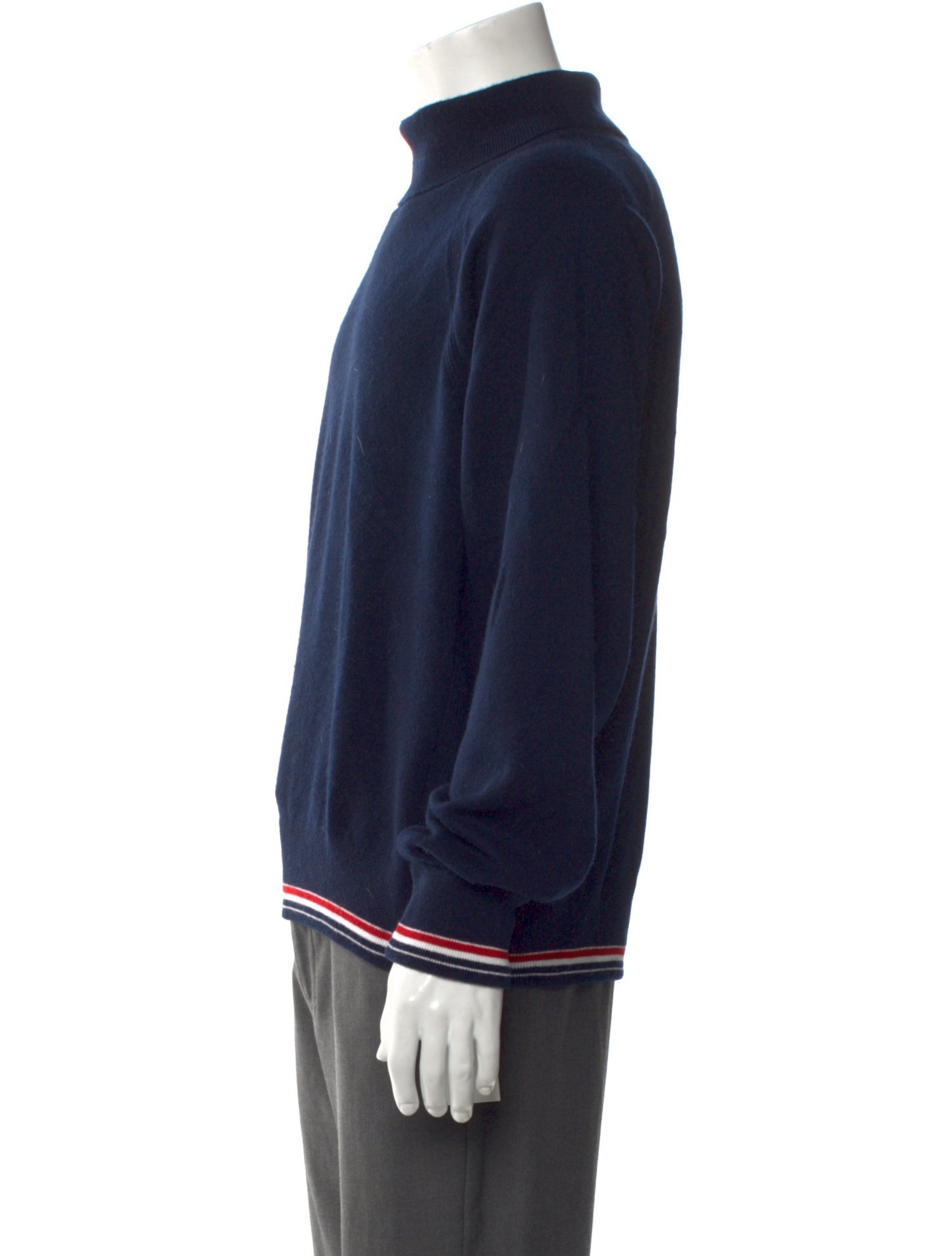 Thom Browne Cashmere Turtleneck Pullover