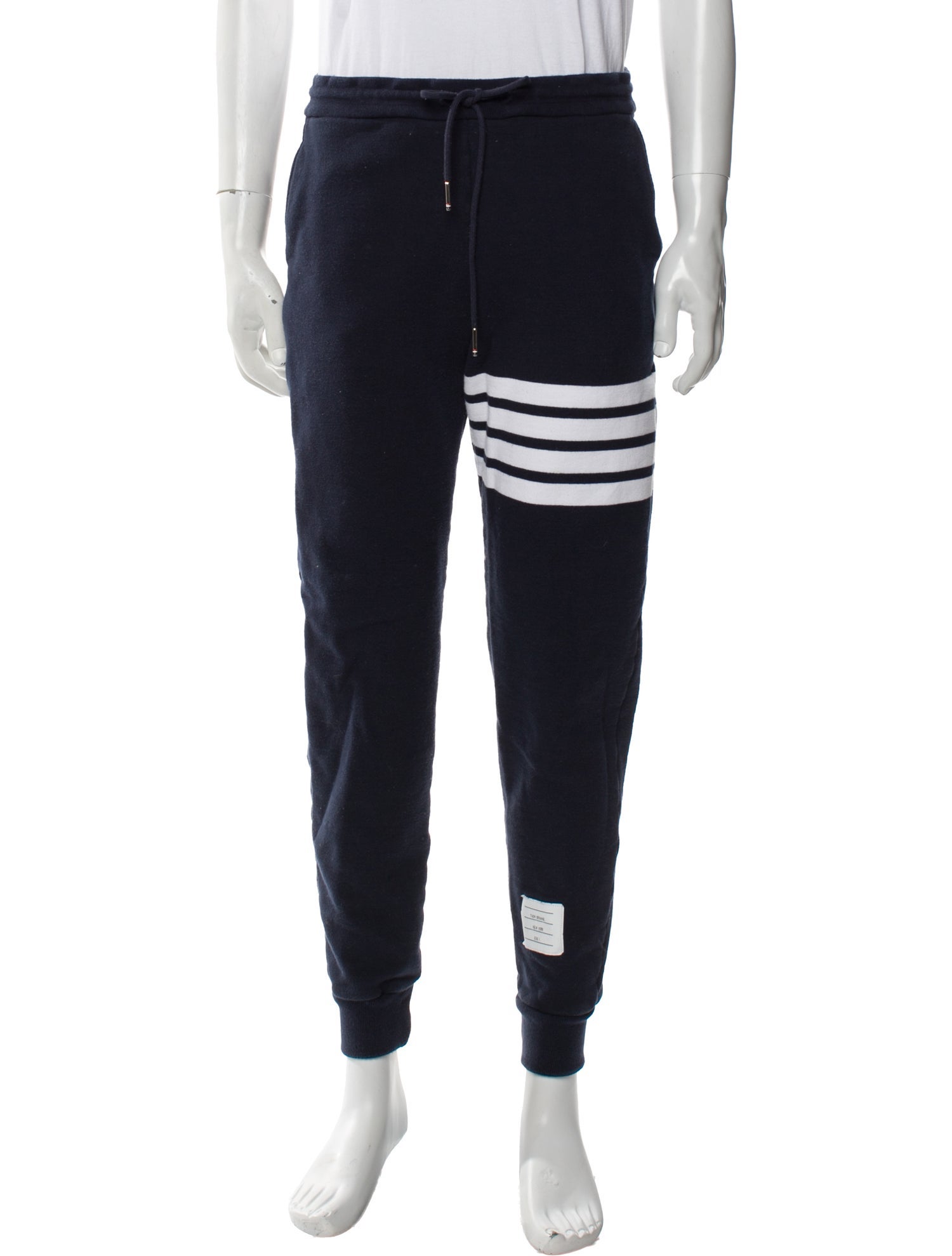 Thom Browne 4-Bar Sweatpant Striped Lounge Bottoms