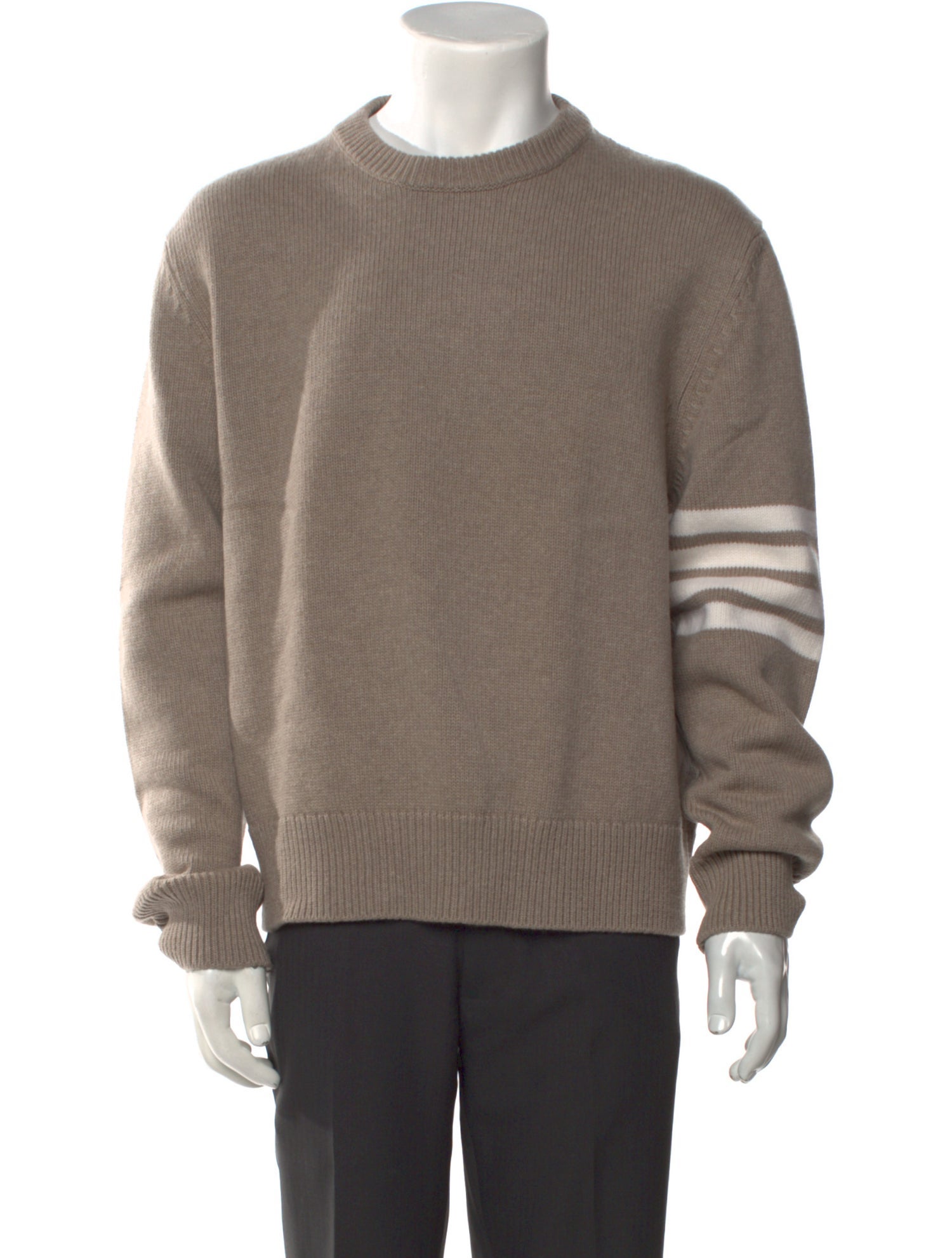 Thom Browne 4-Bar Virgin Wool Pullover